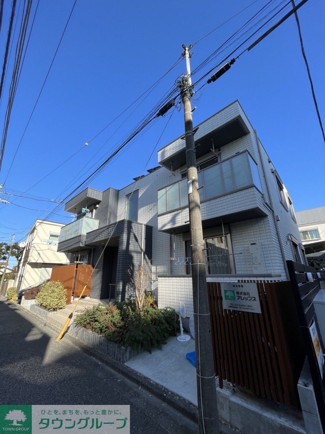 建物外観