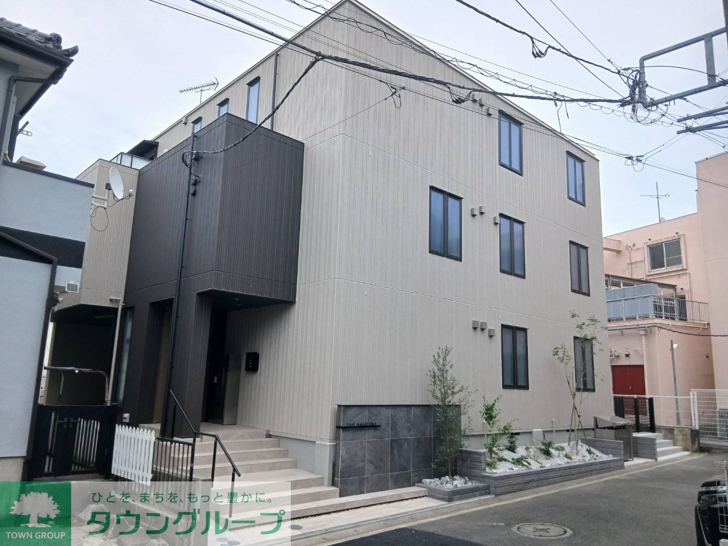 建物外観