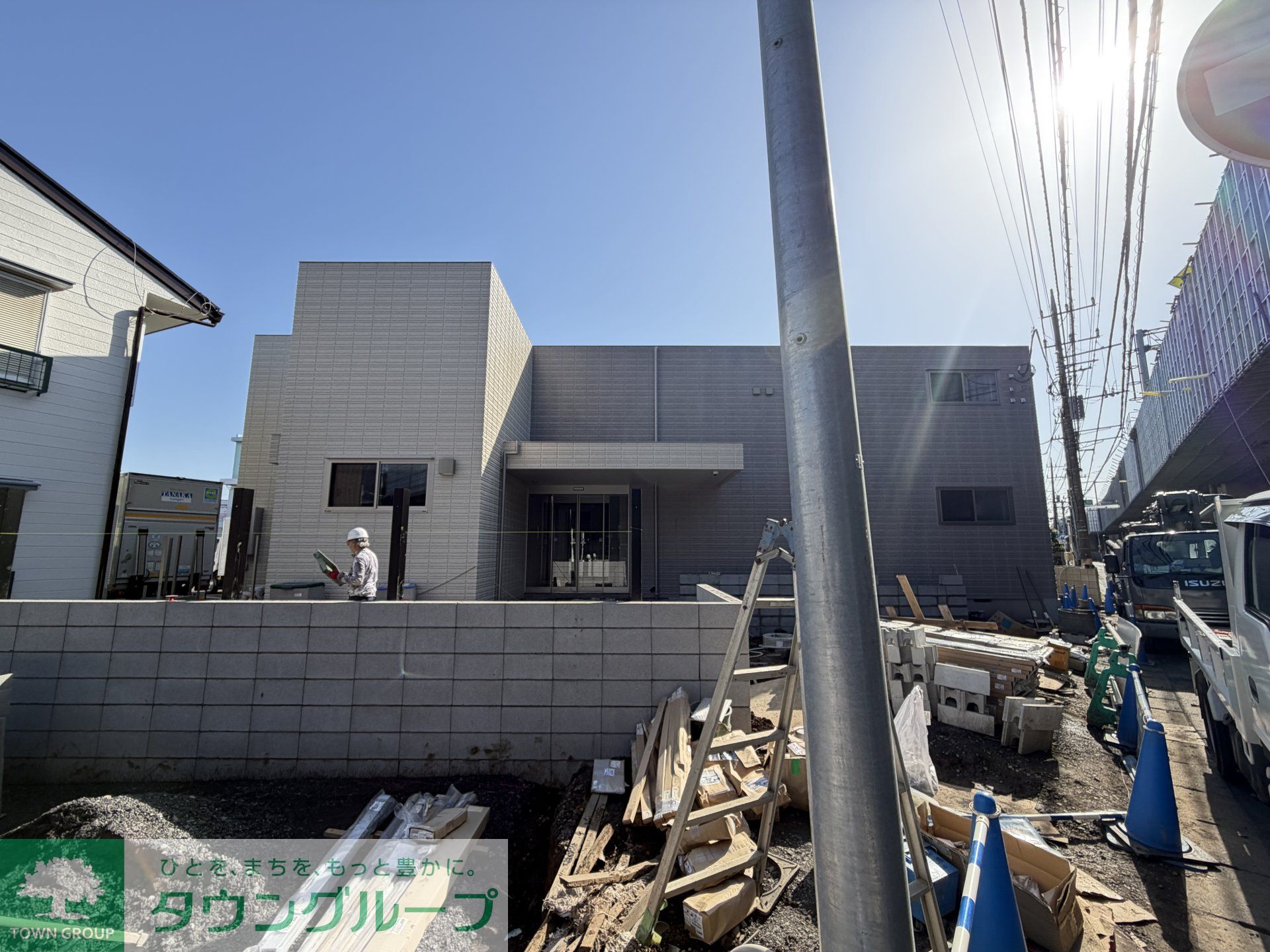 建物外観