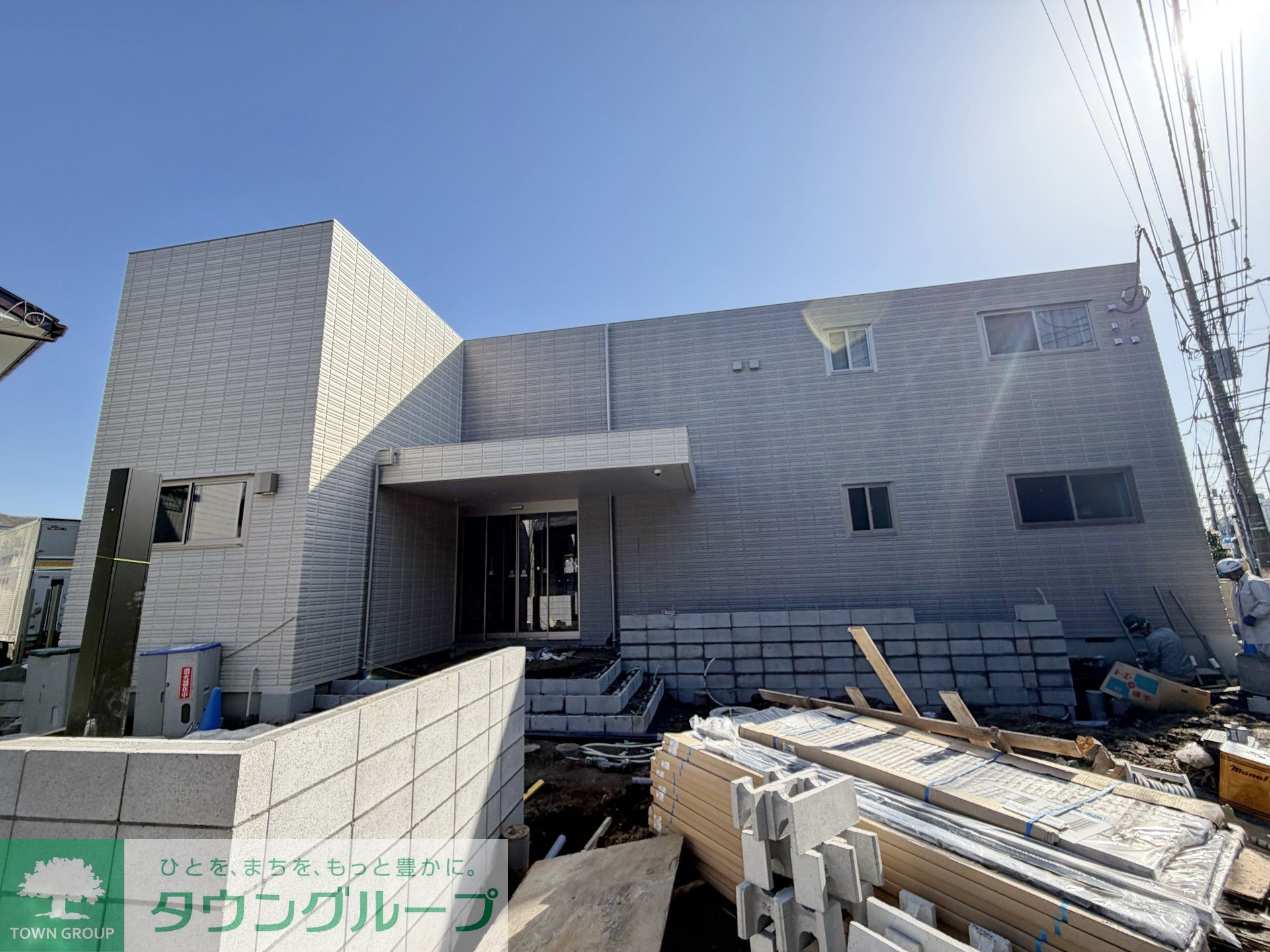 建物外観