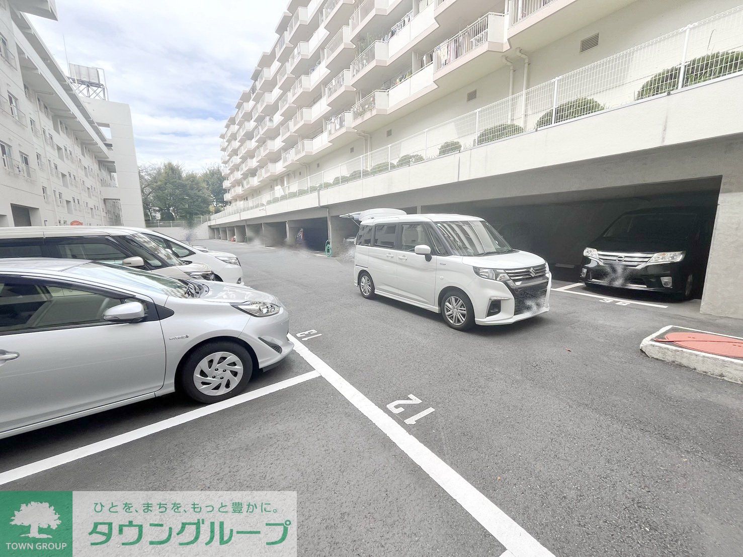 駐車場
