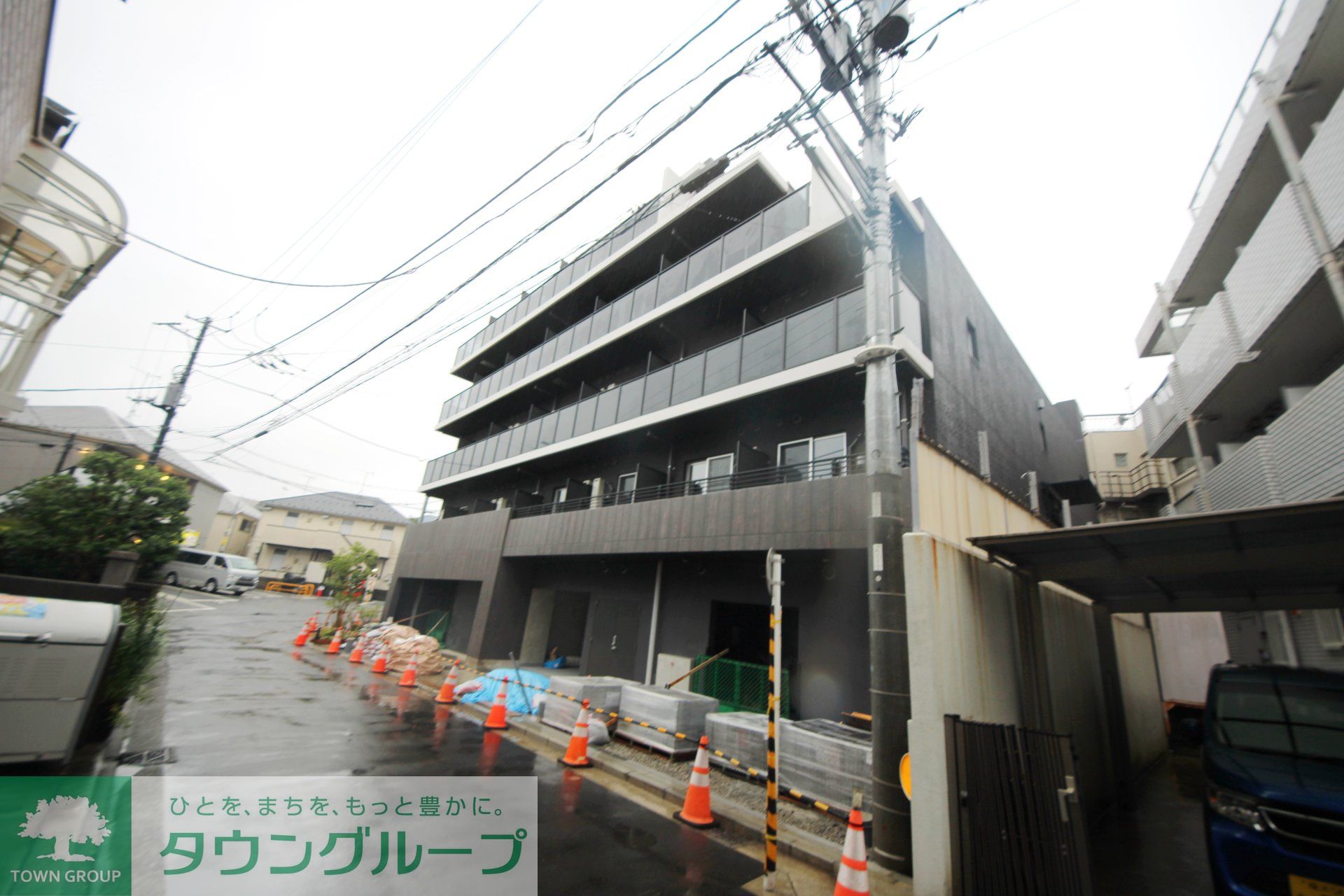 建物外観