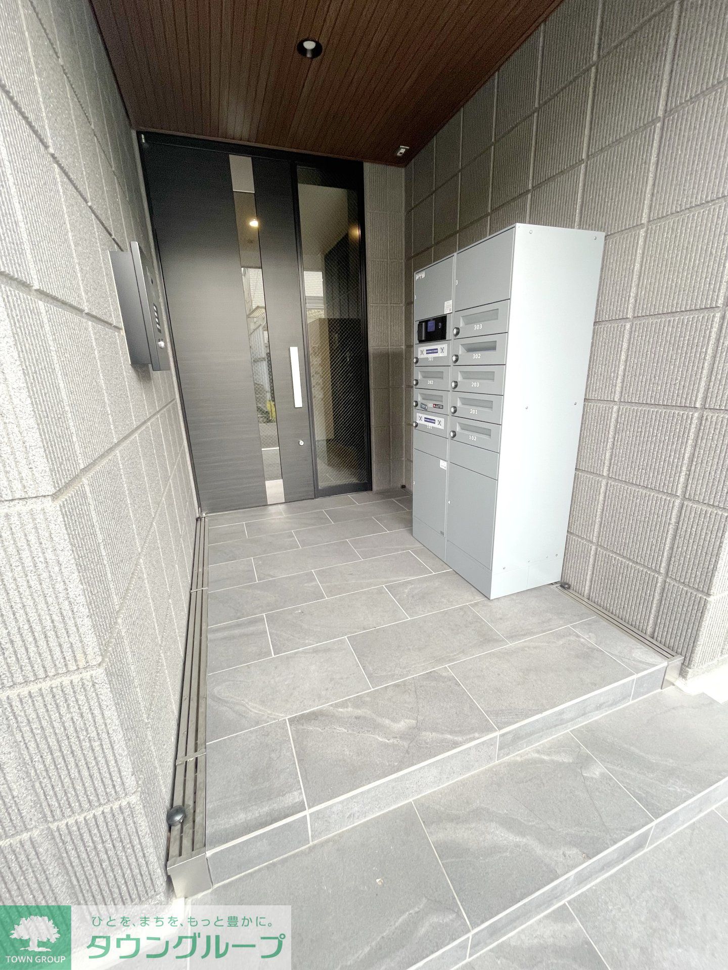 建物エントランス