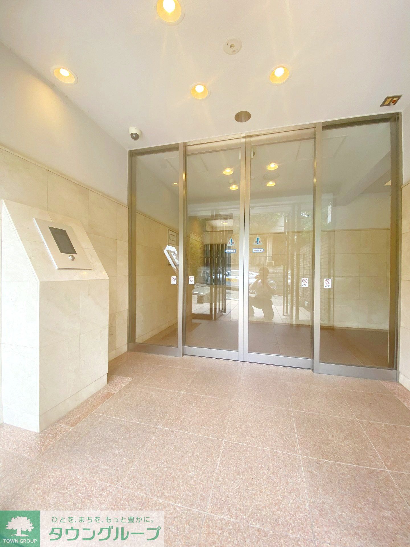 建物エントランス