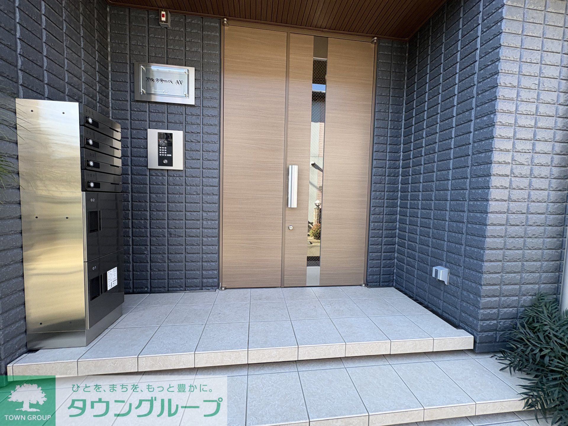 建物エントランス