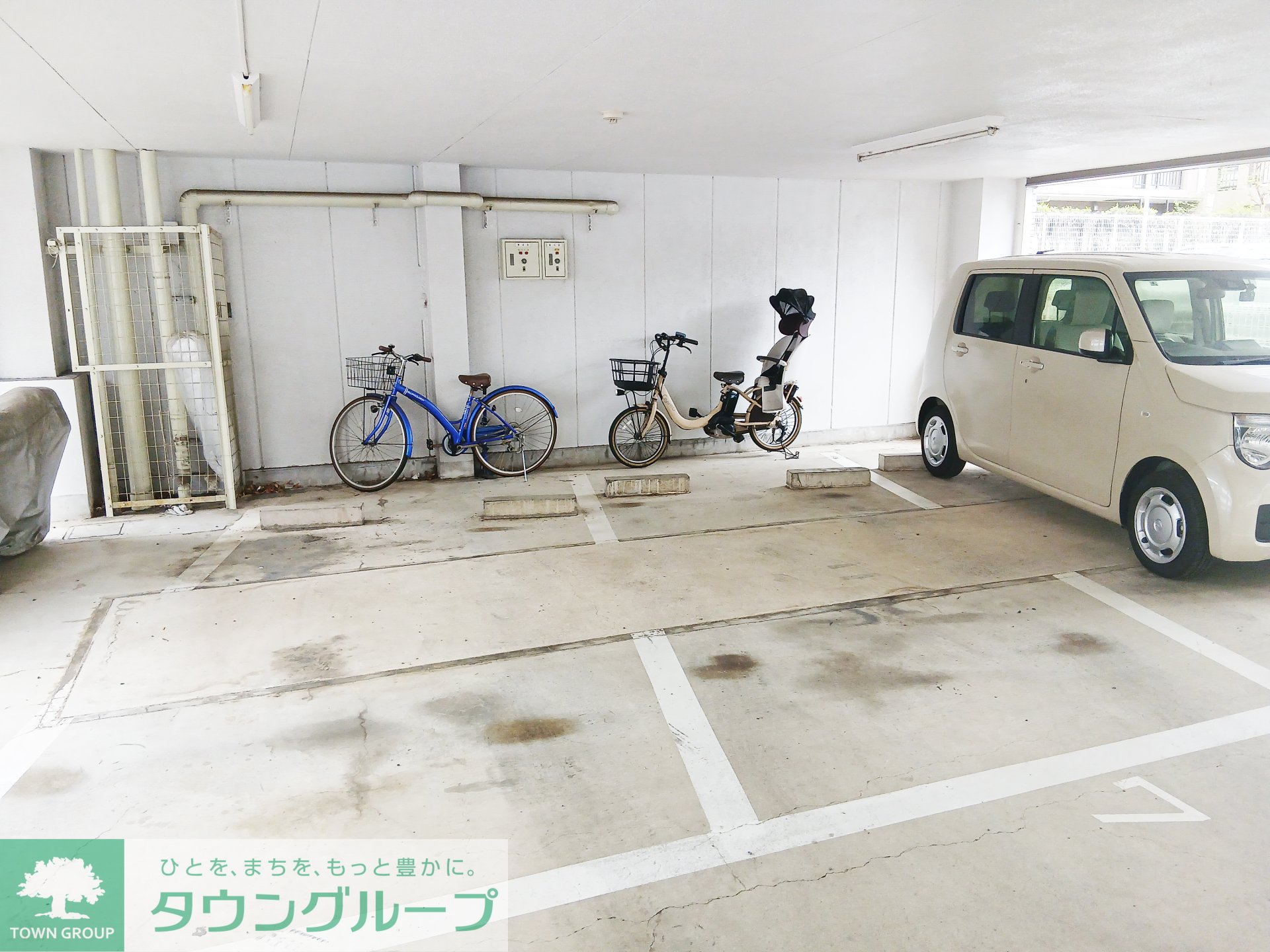 駐車場