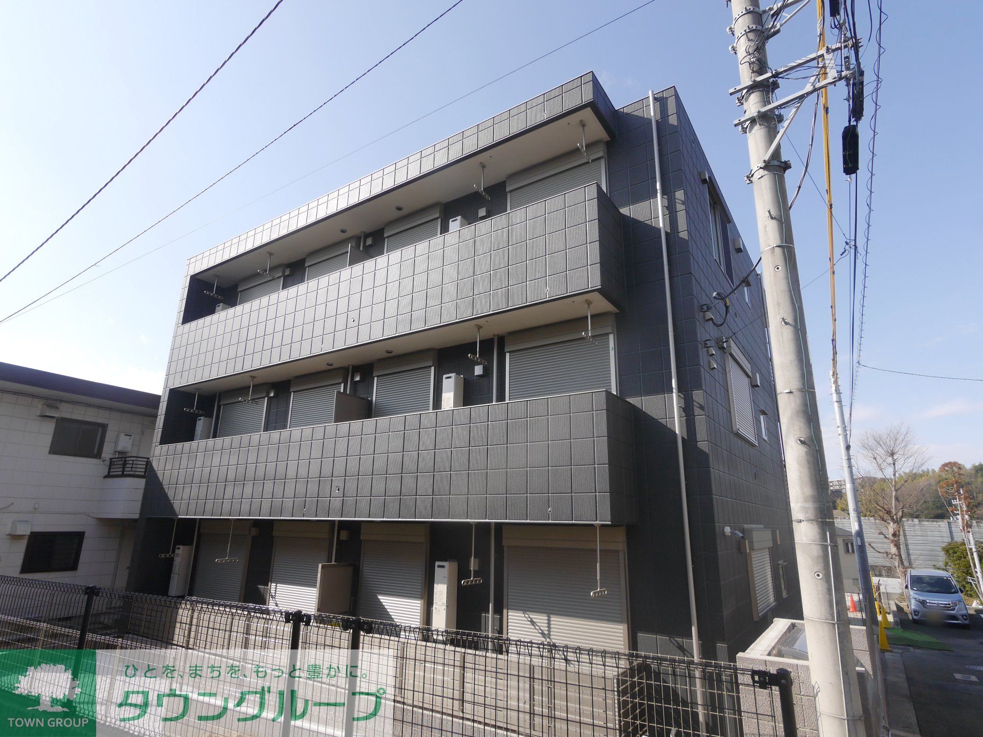建物外観
