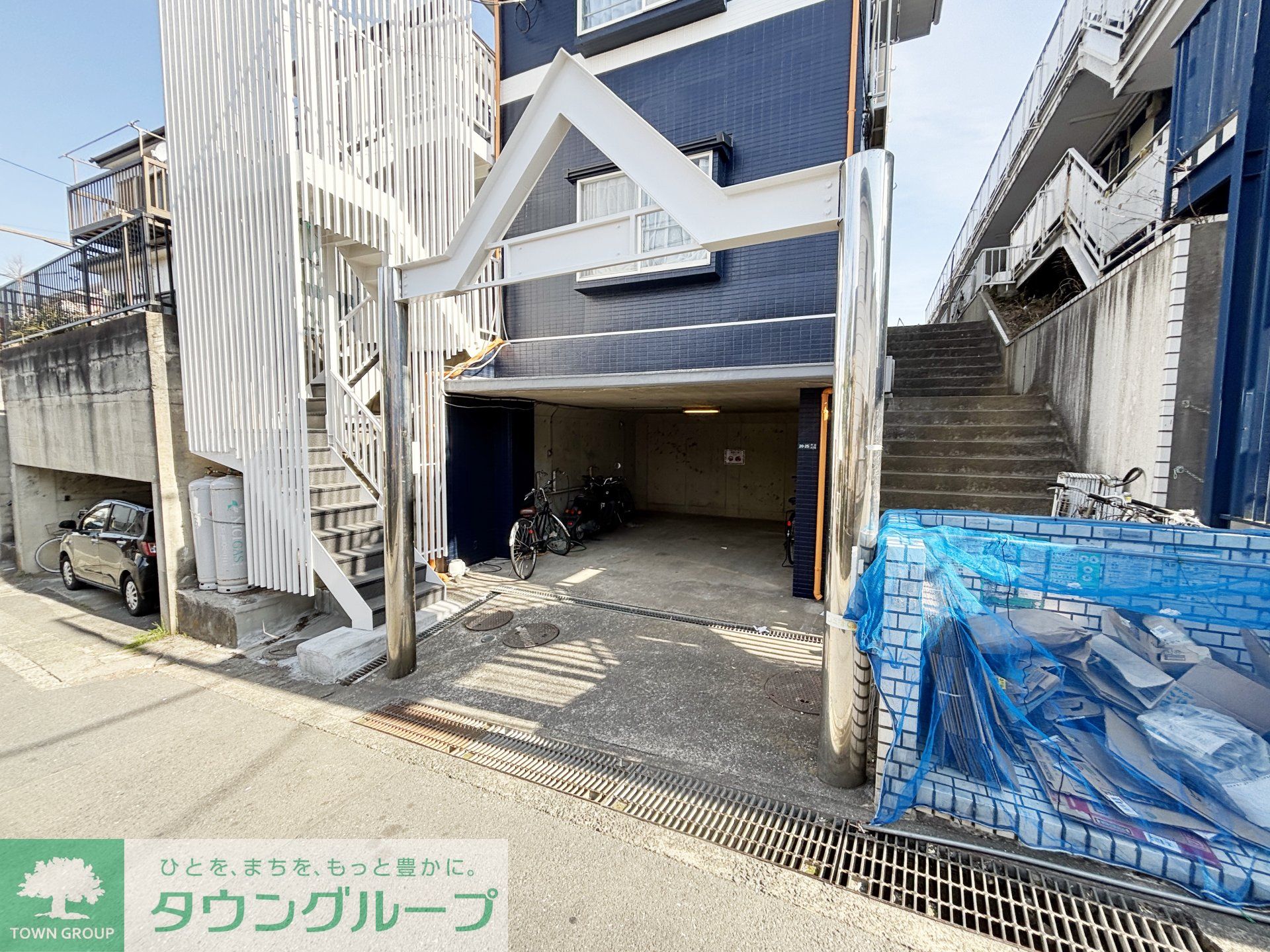 建物エントランス