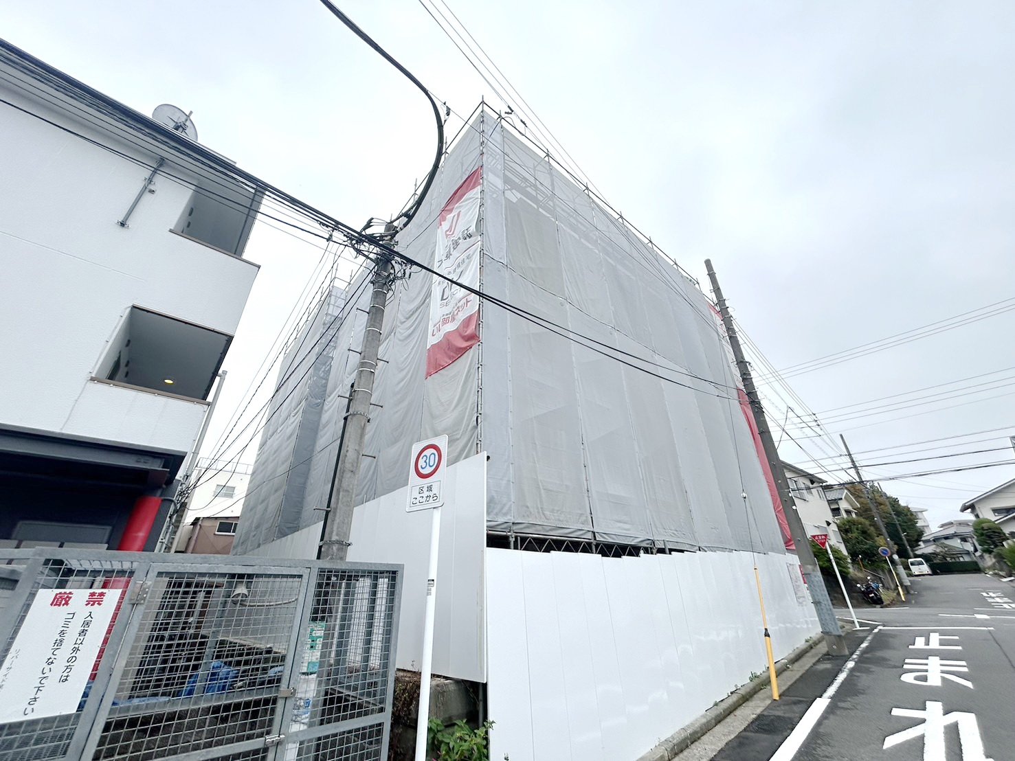 建物外観