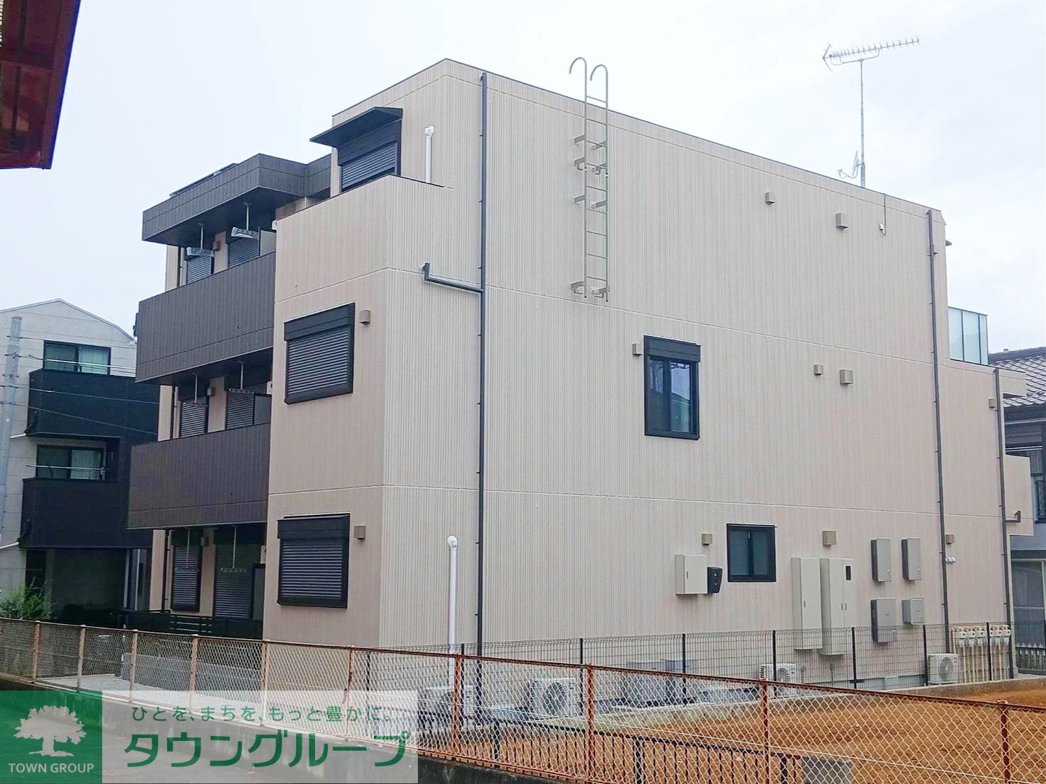 建物外観