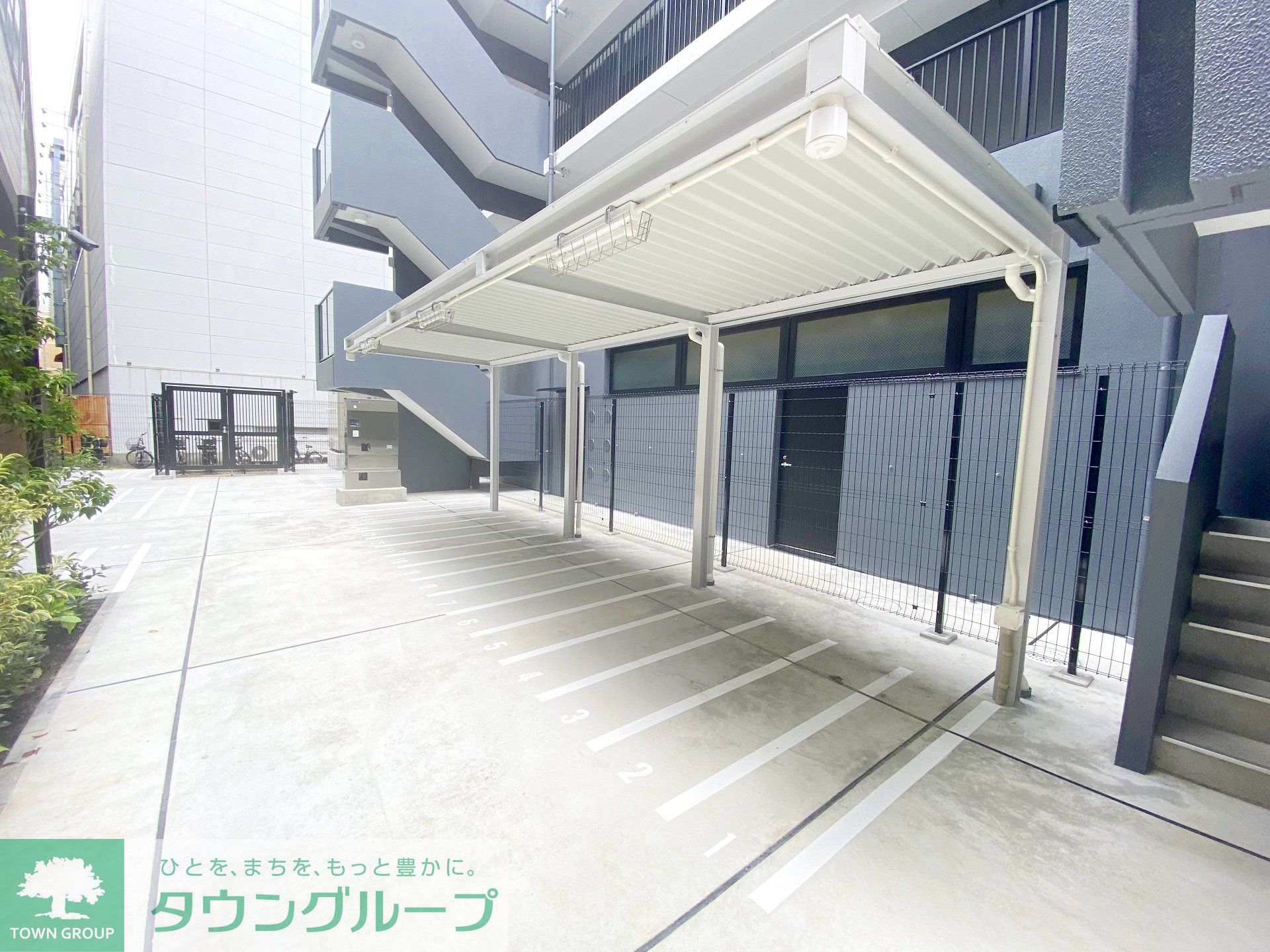 駐車場