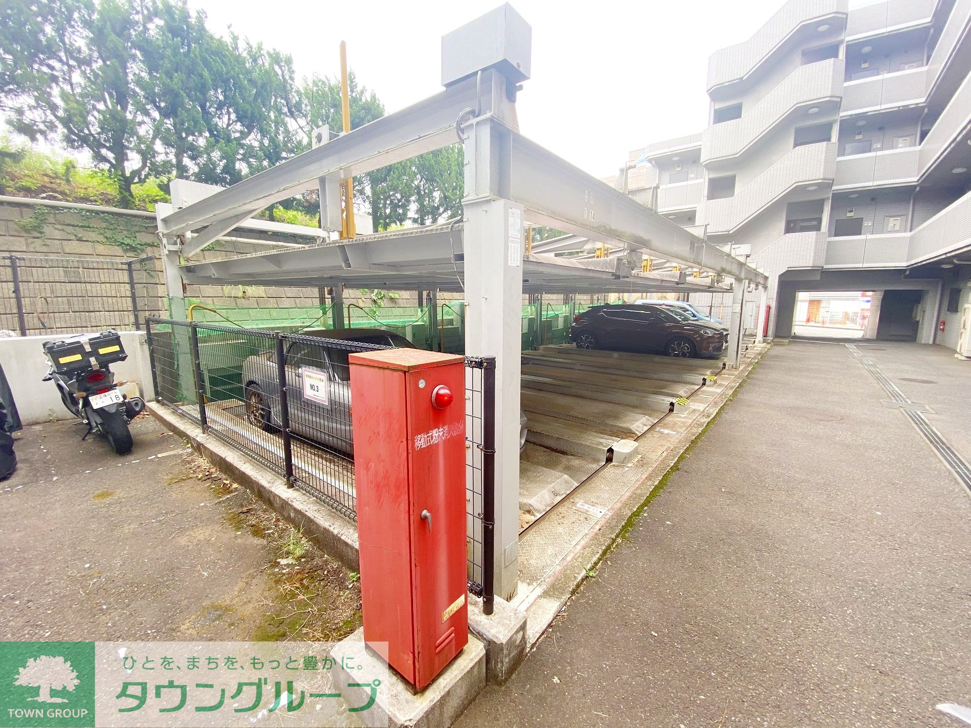 駐車場