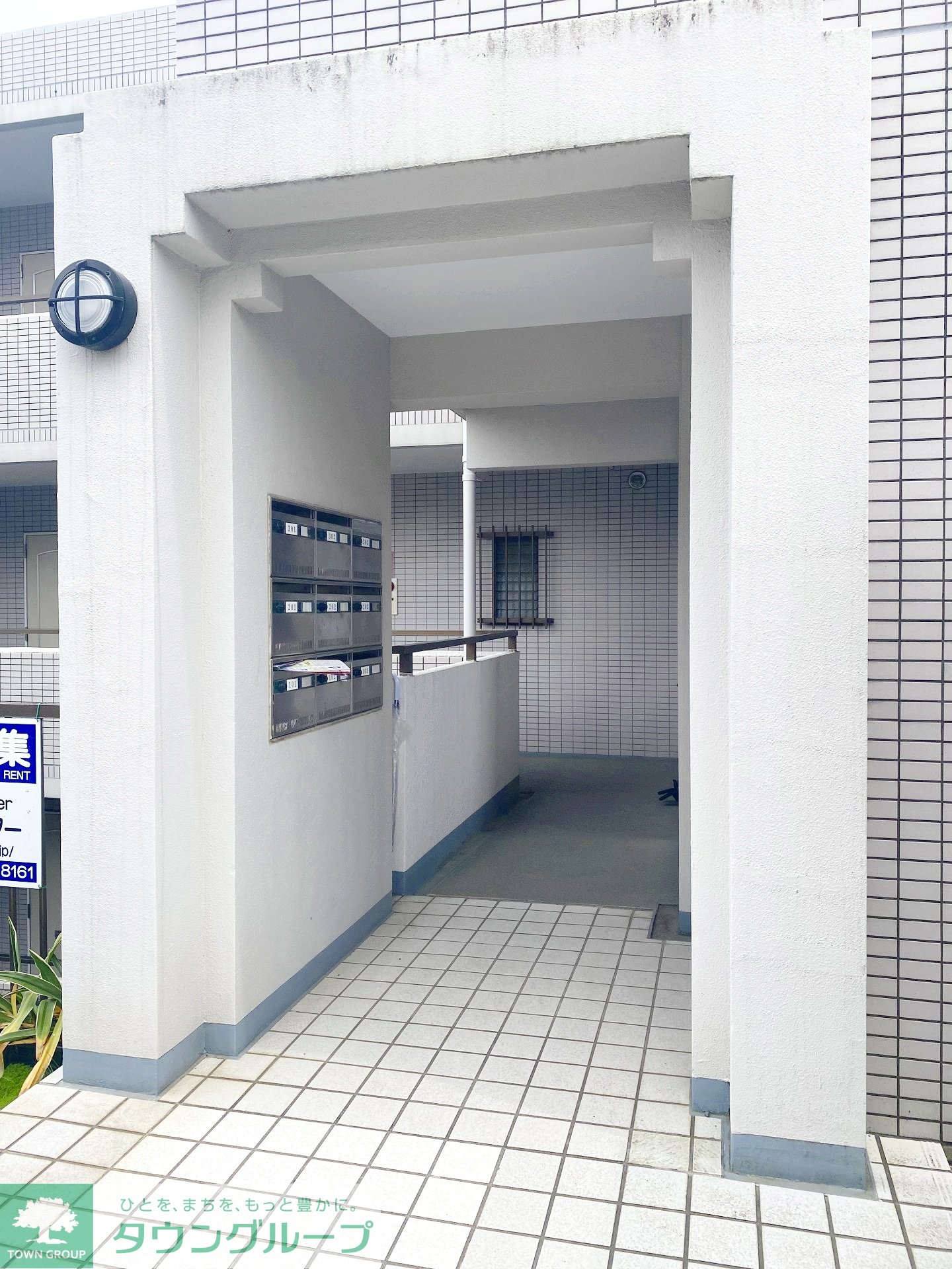 建物エントランス