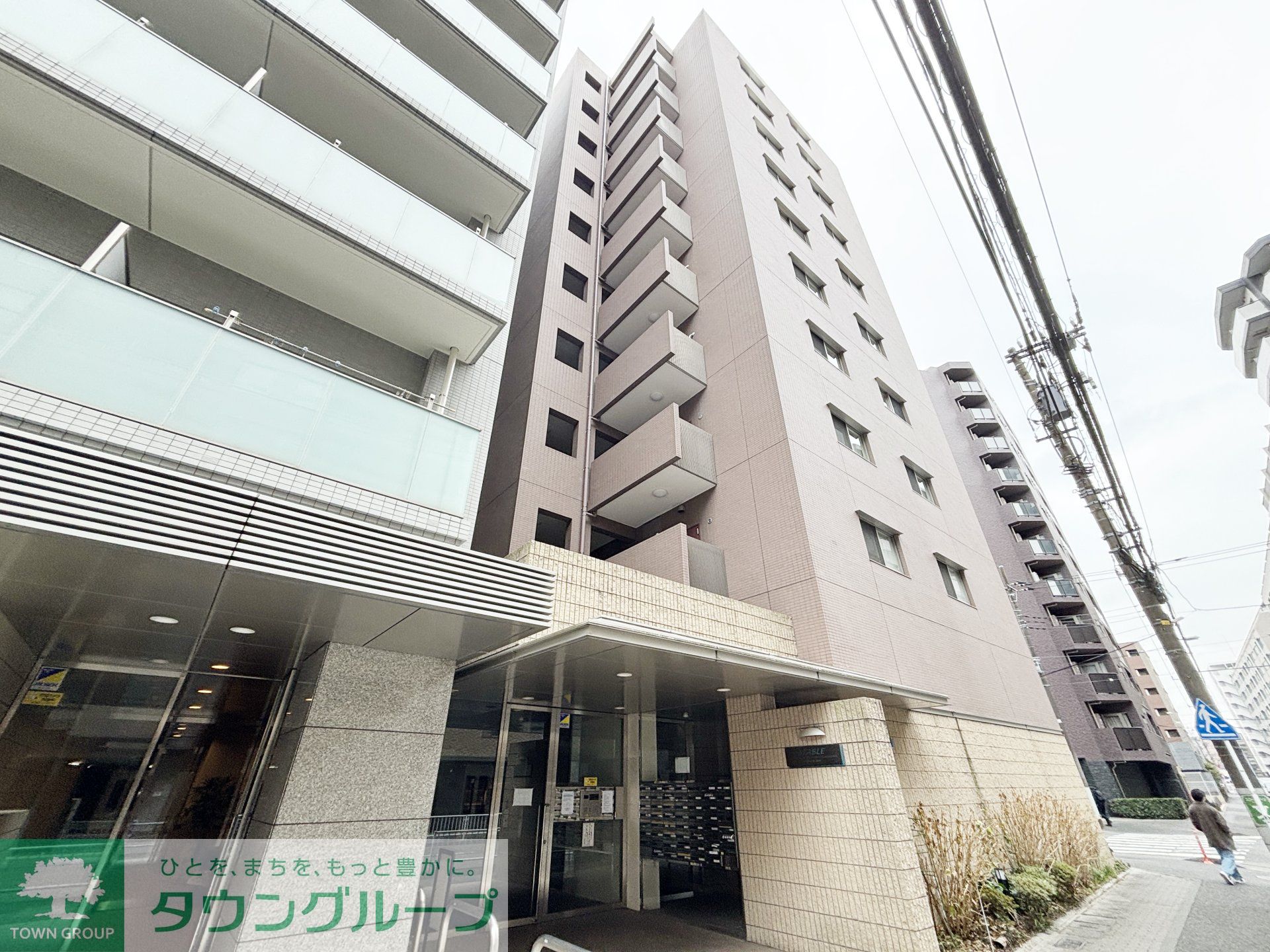 建物外観