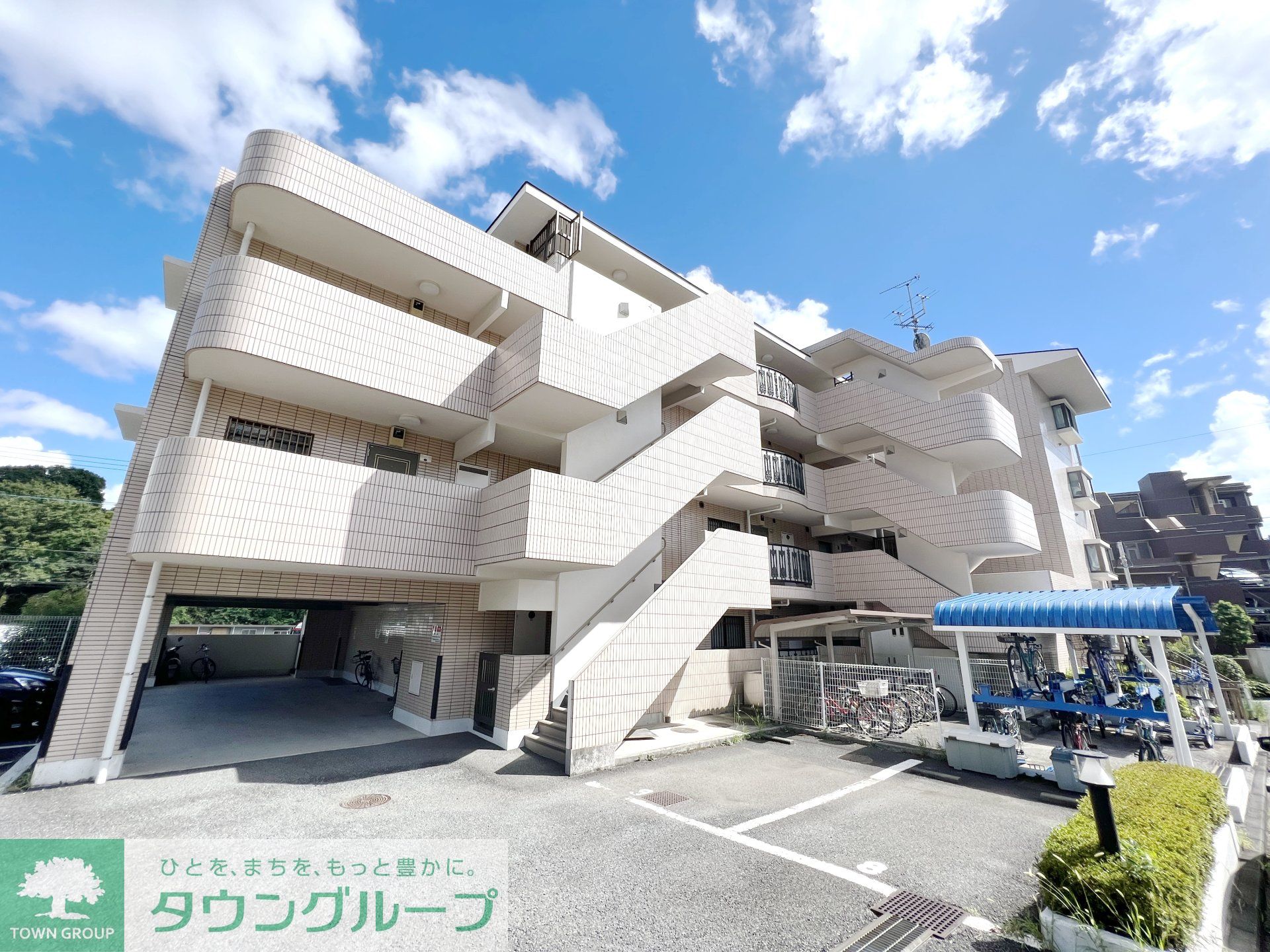 建物外観