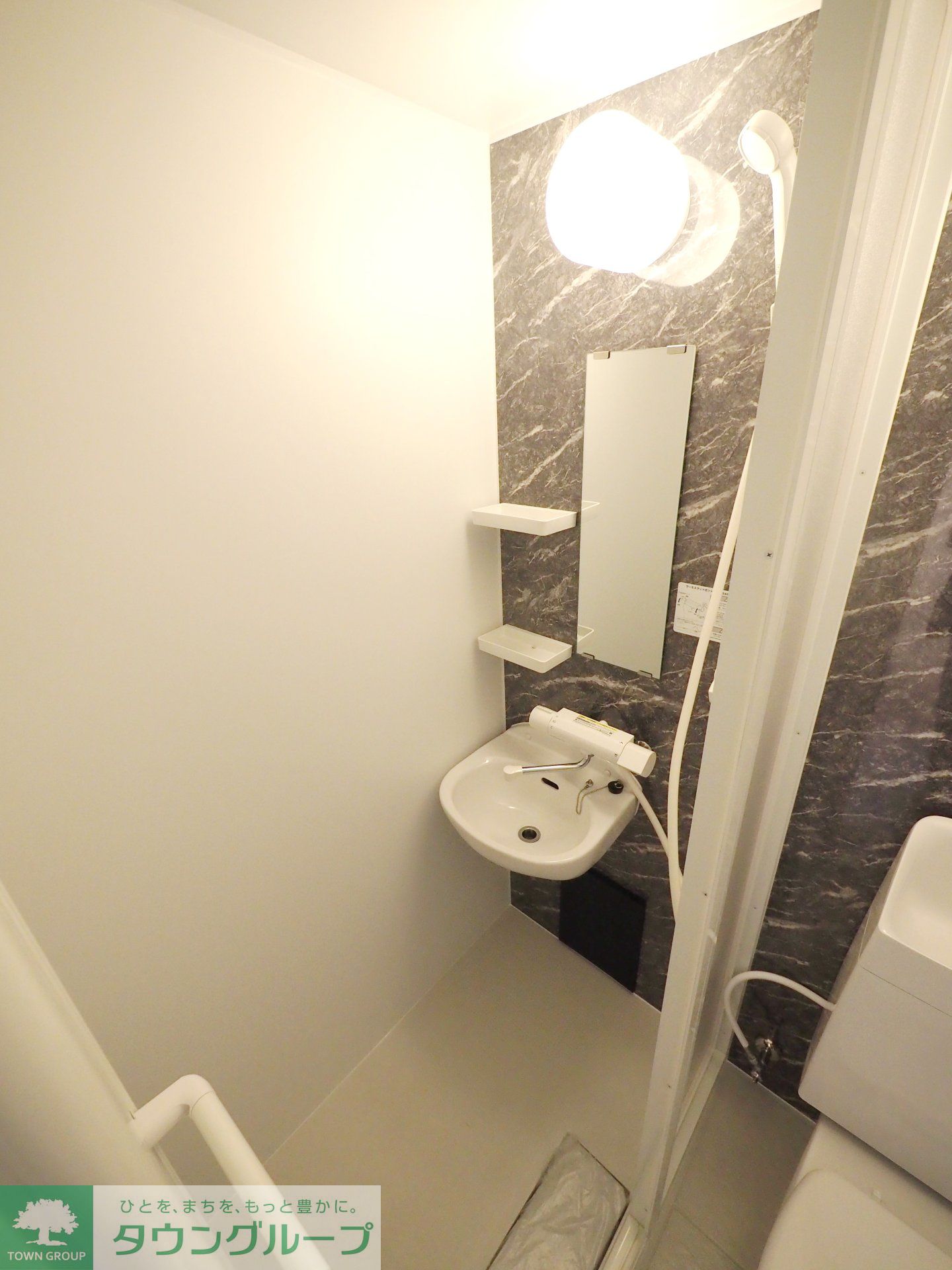 シャワールーム