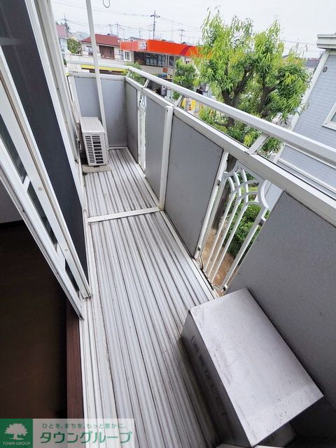 バルコニー