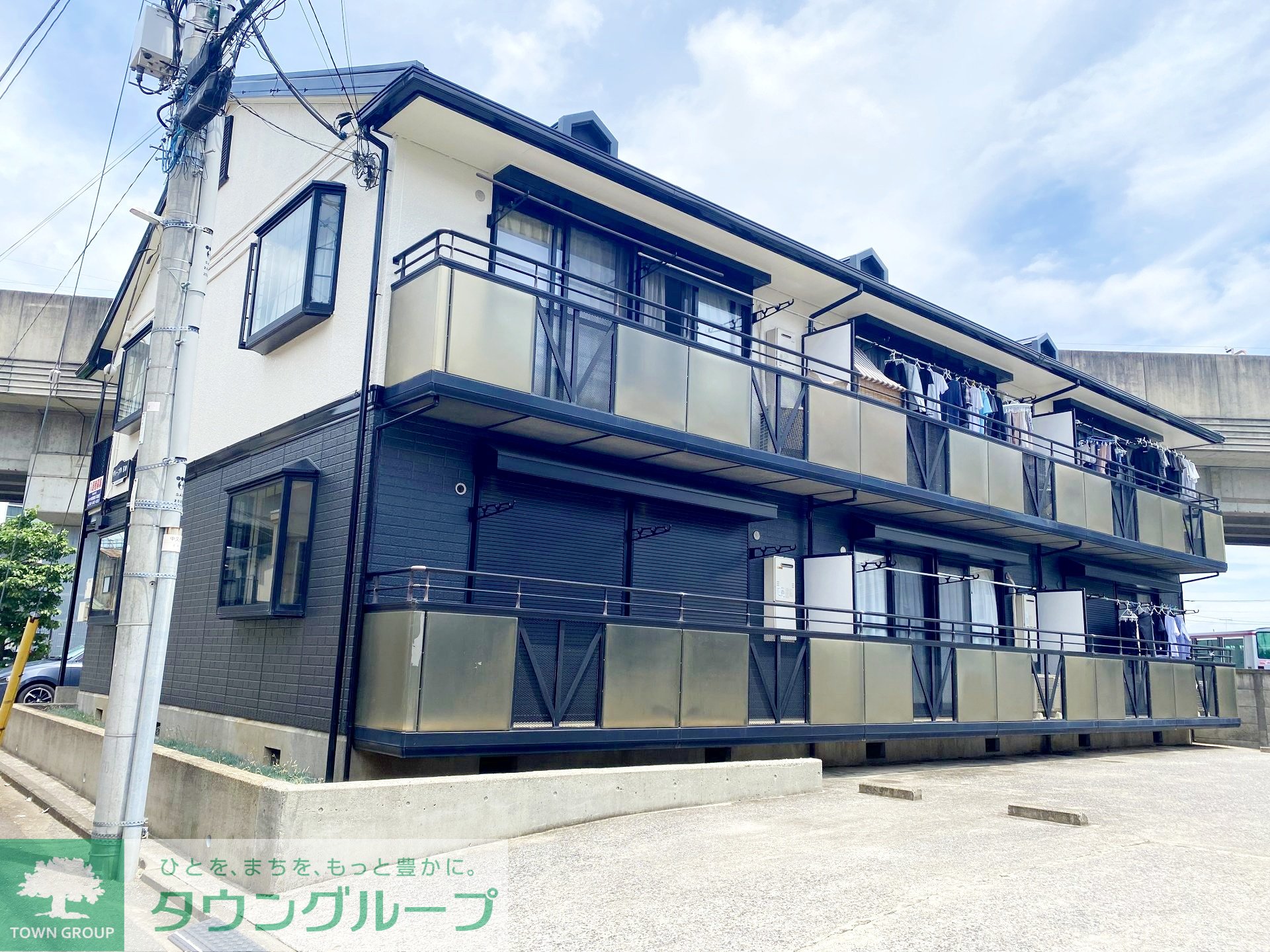 建物外観