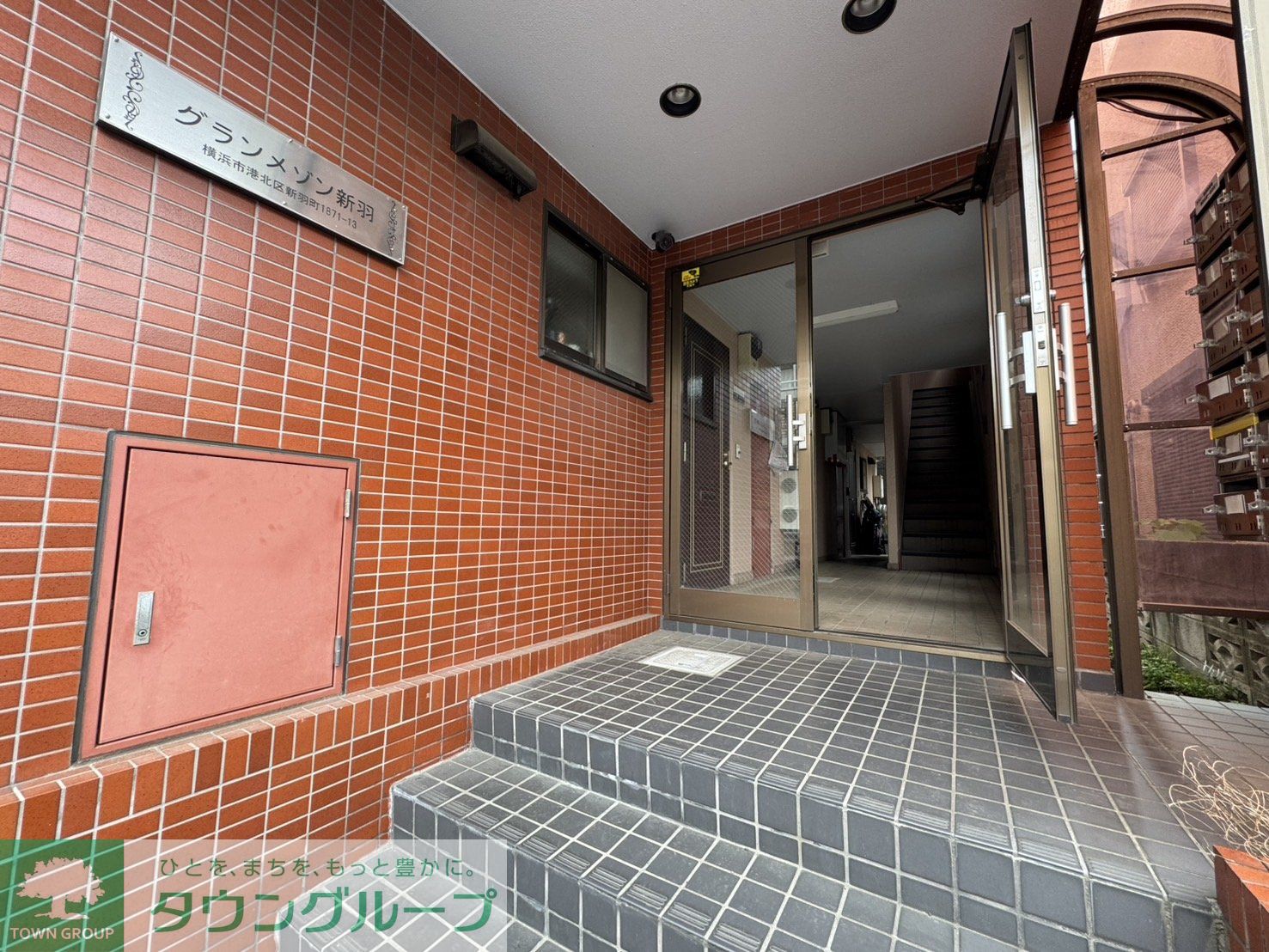 建物エントランス