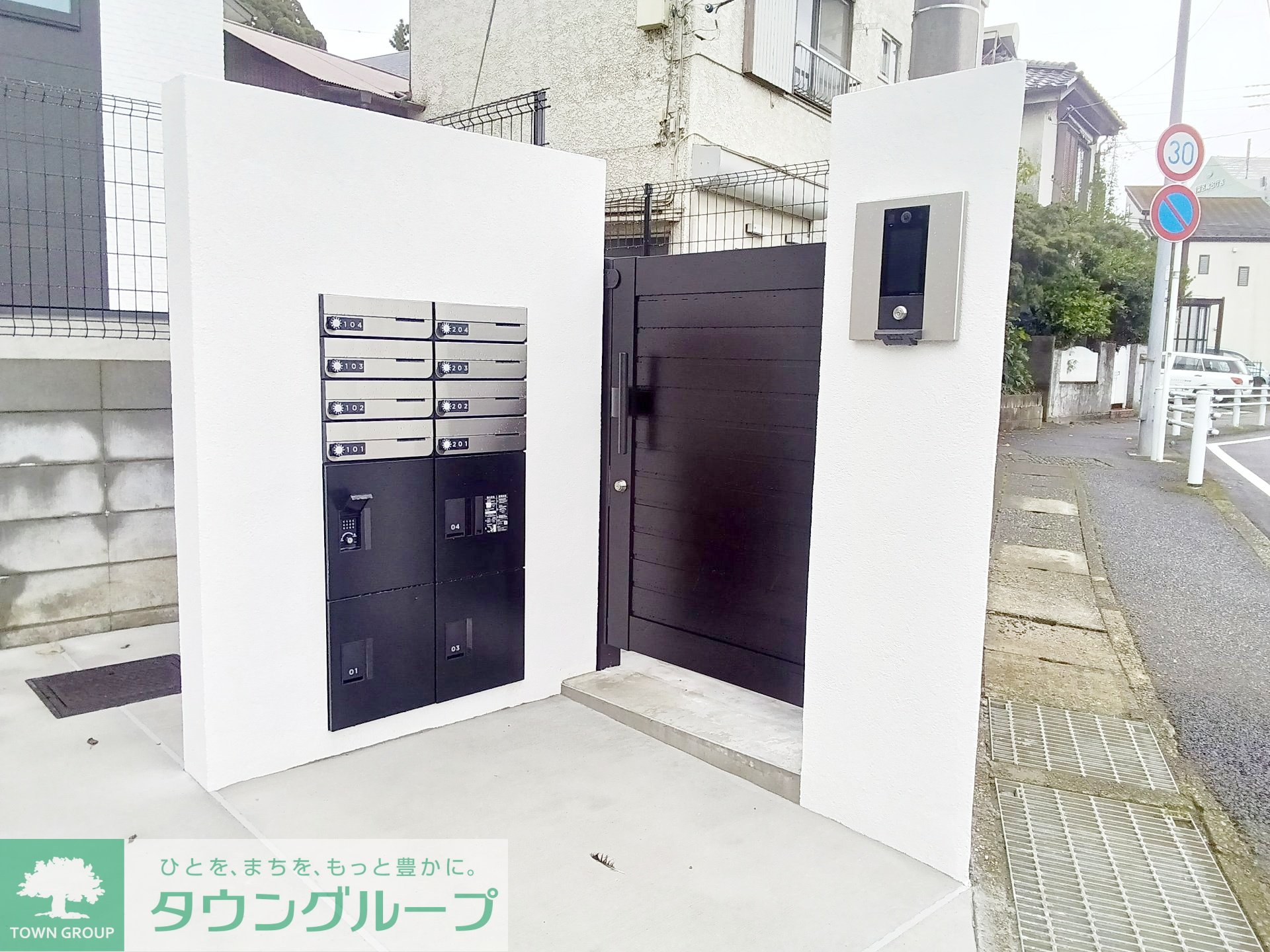 建物エントランス