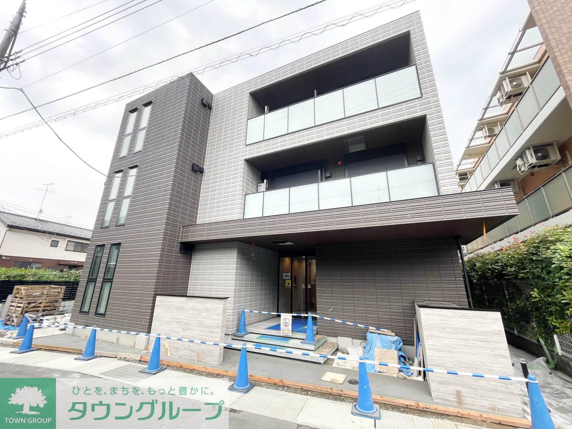 建物外観