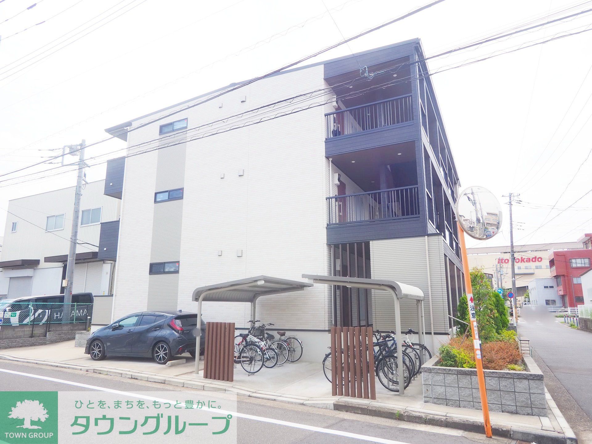 建物外観