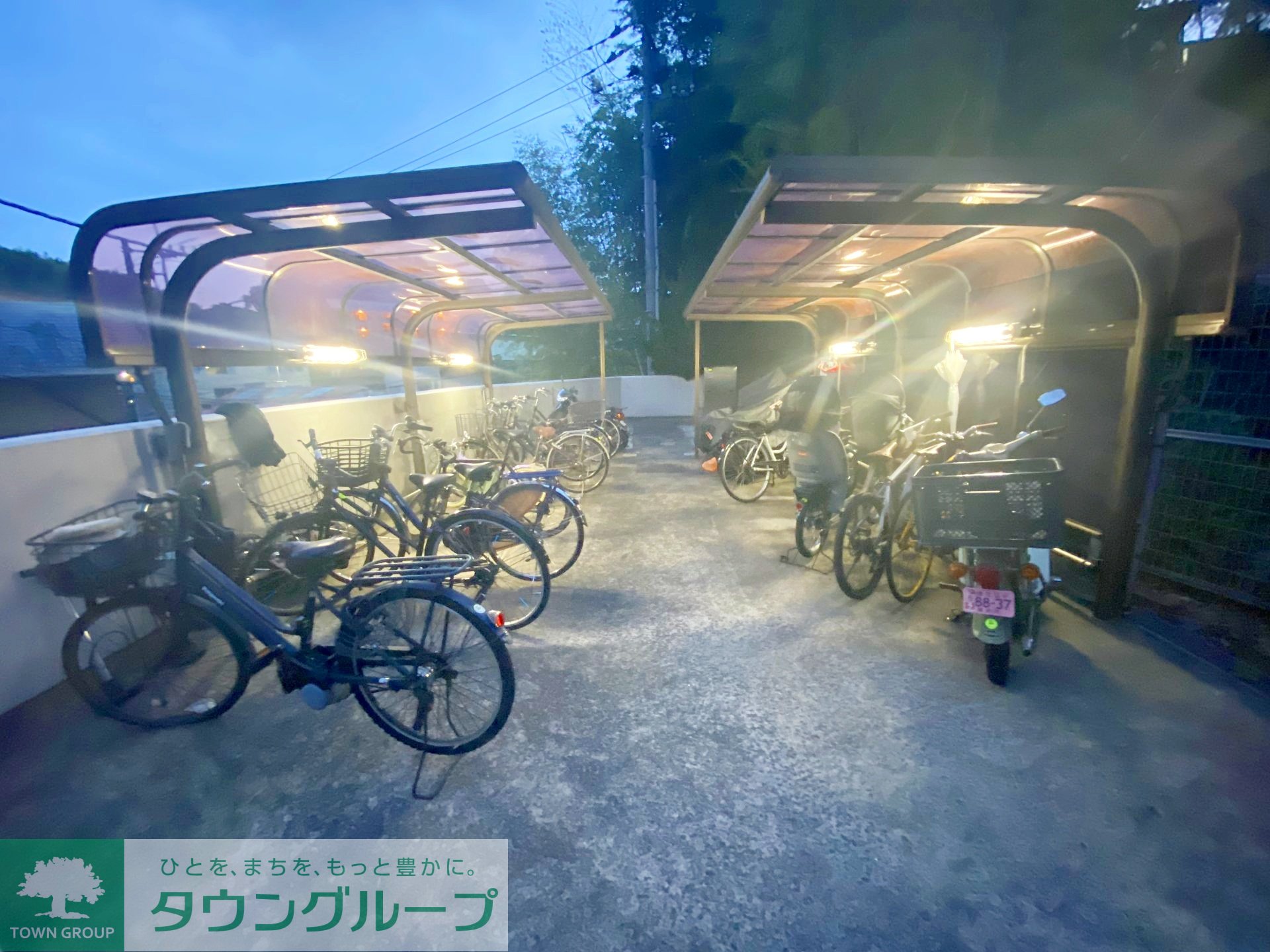 駐車場