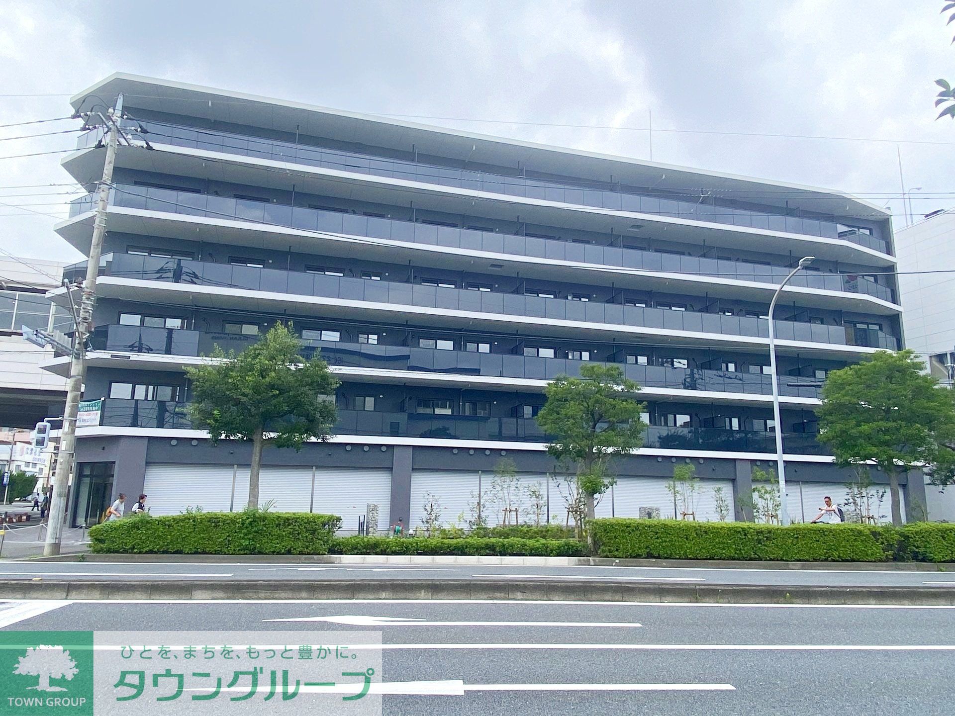 建物外観