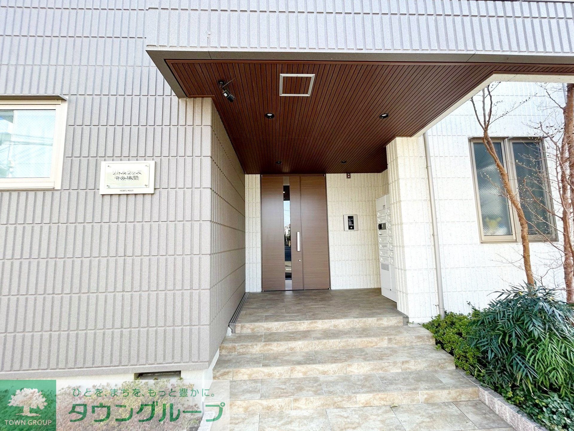 建物エントランス