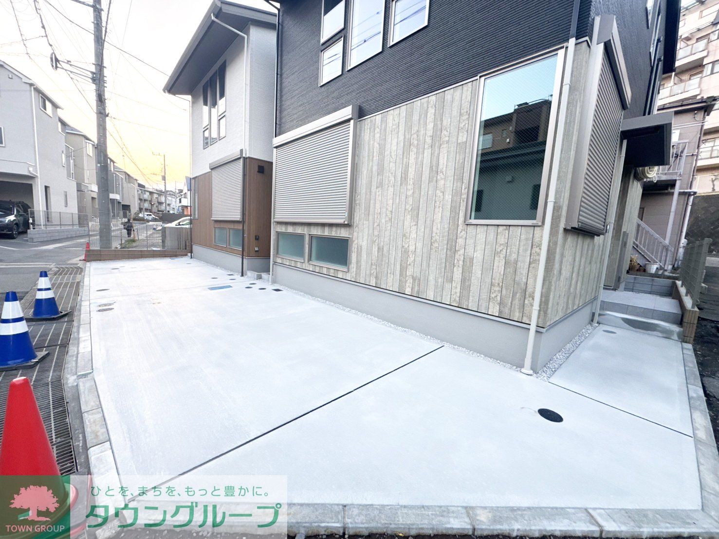 駐車場