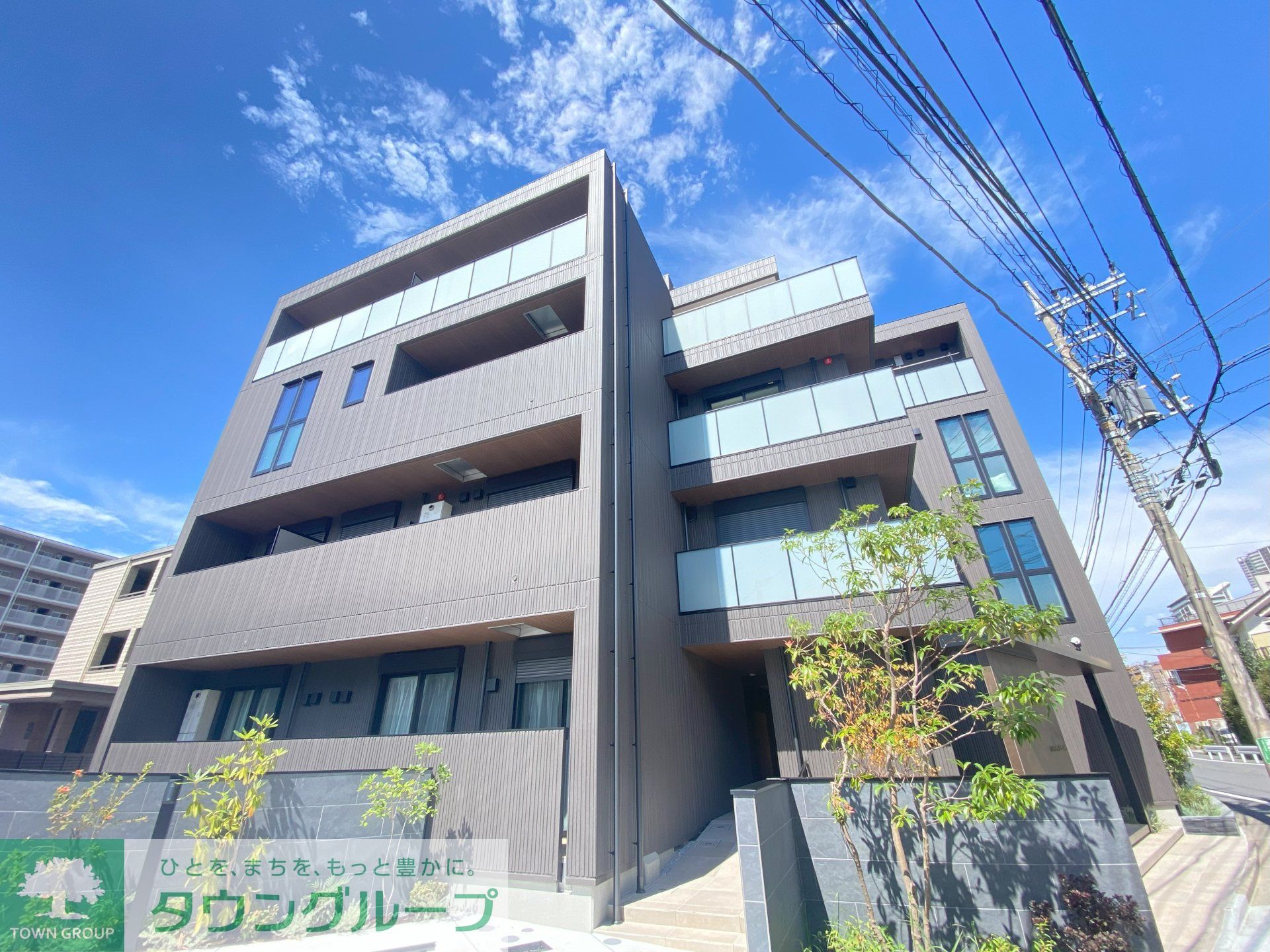 建物外観