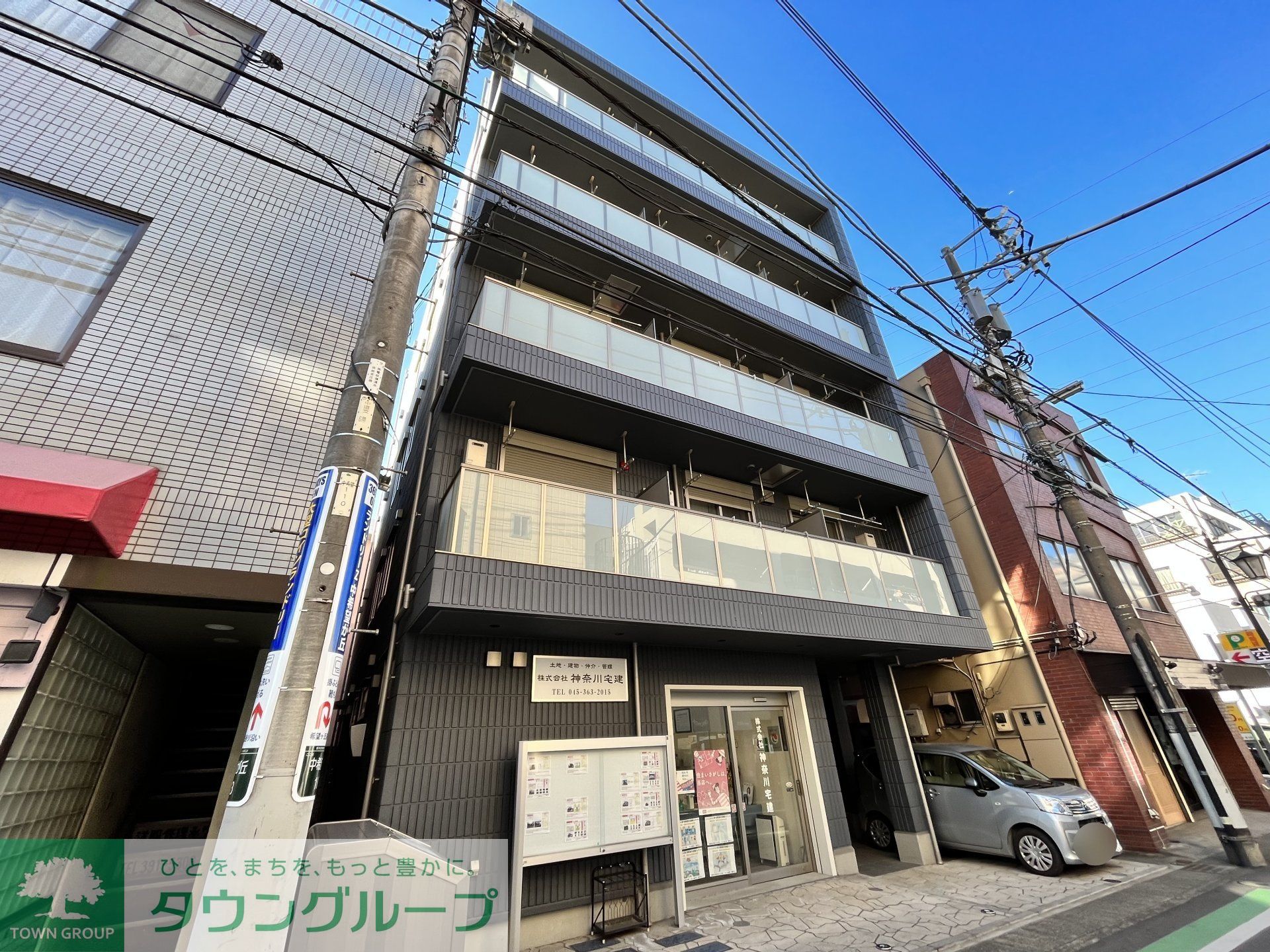 建物エントランス