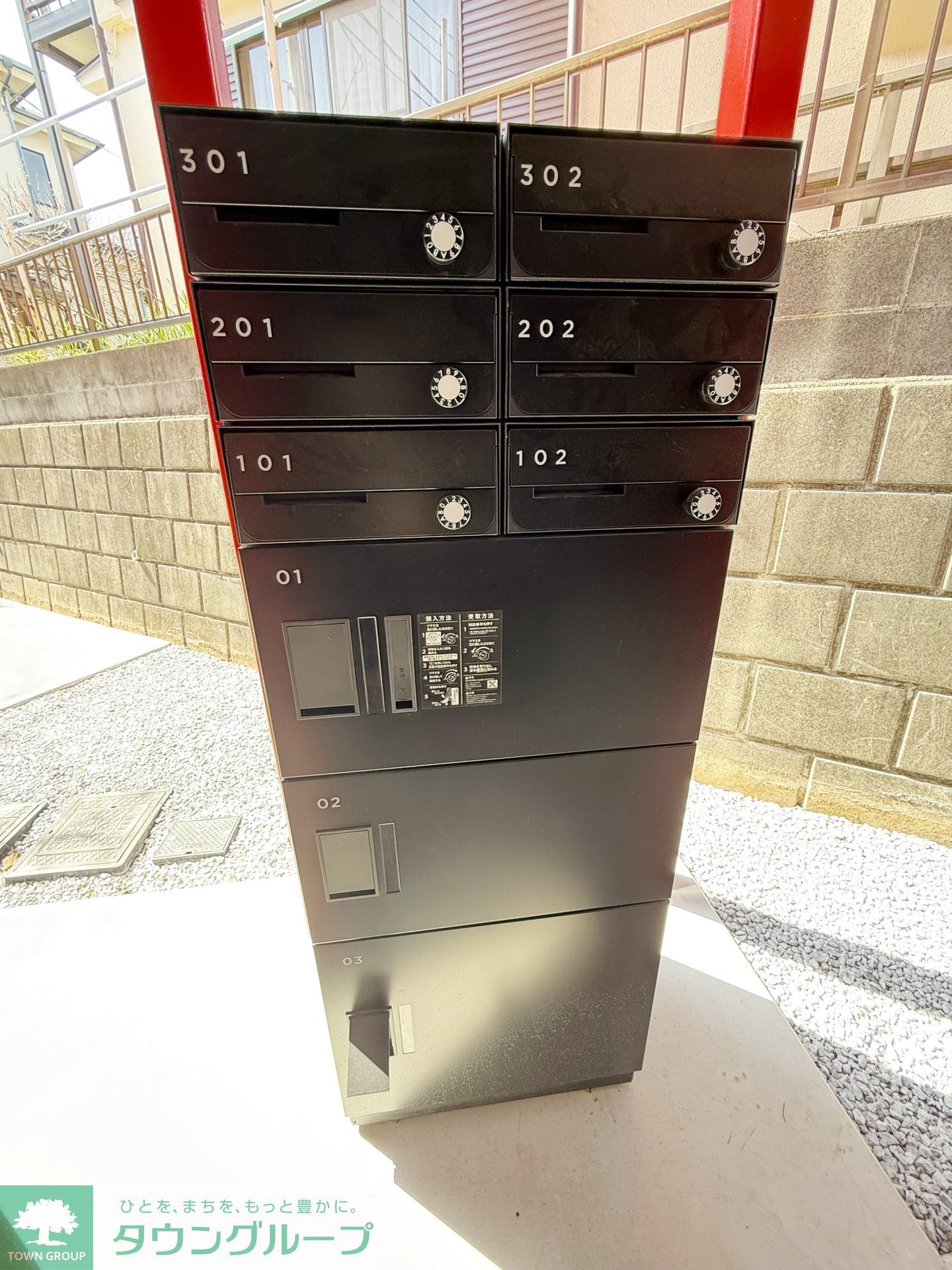 建物エントランス