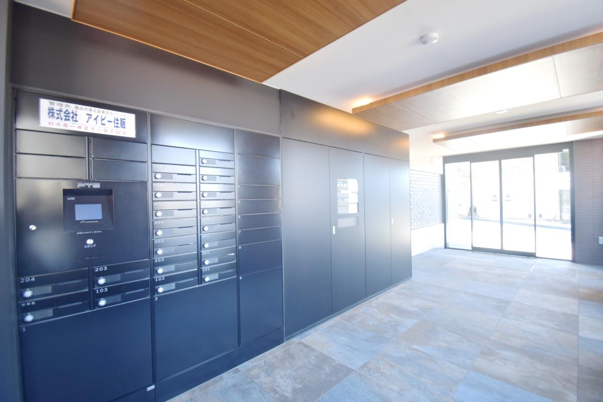 建物エントランス