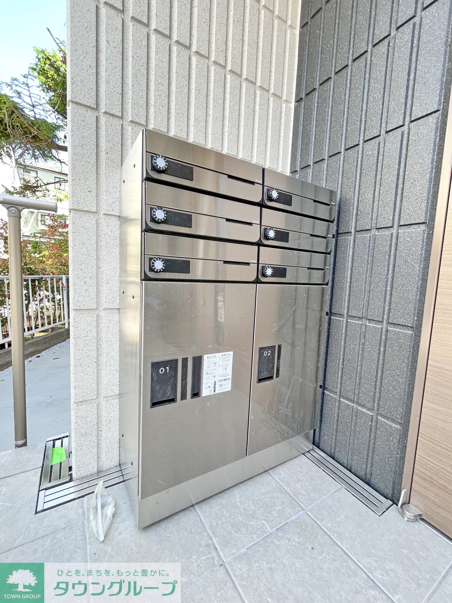 建物エントランス