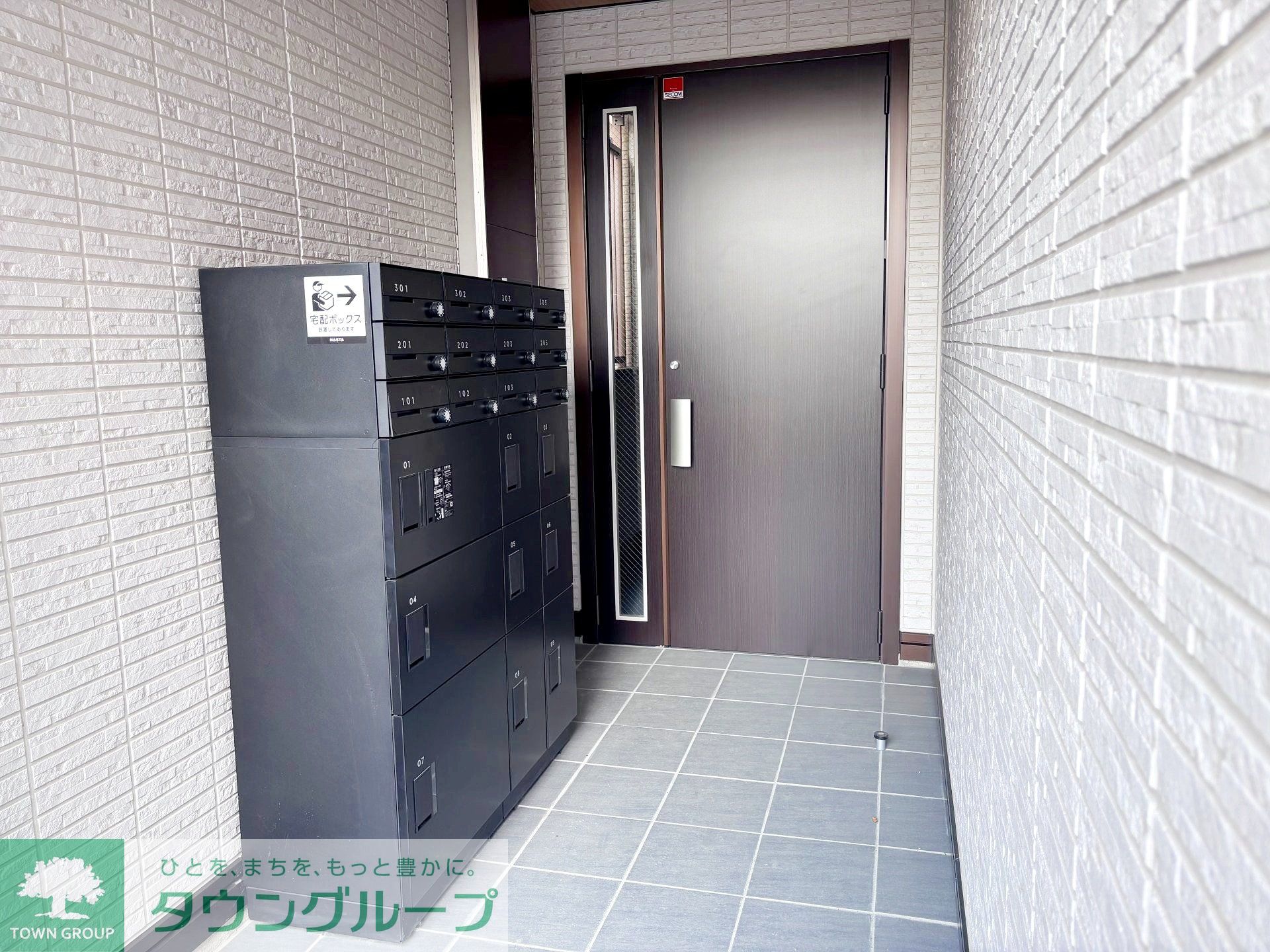 建物エントランス