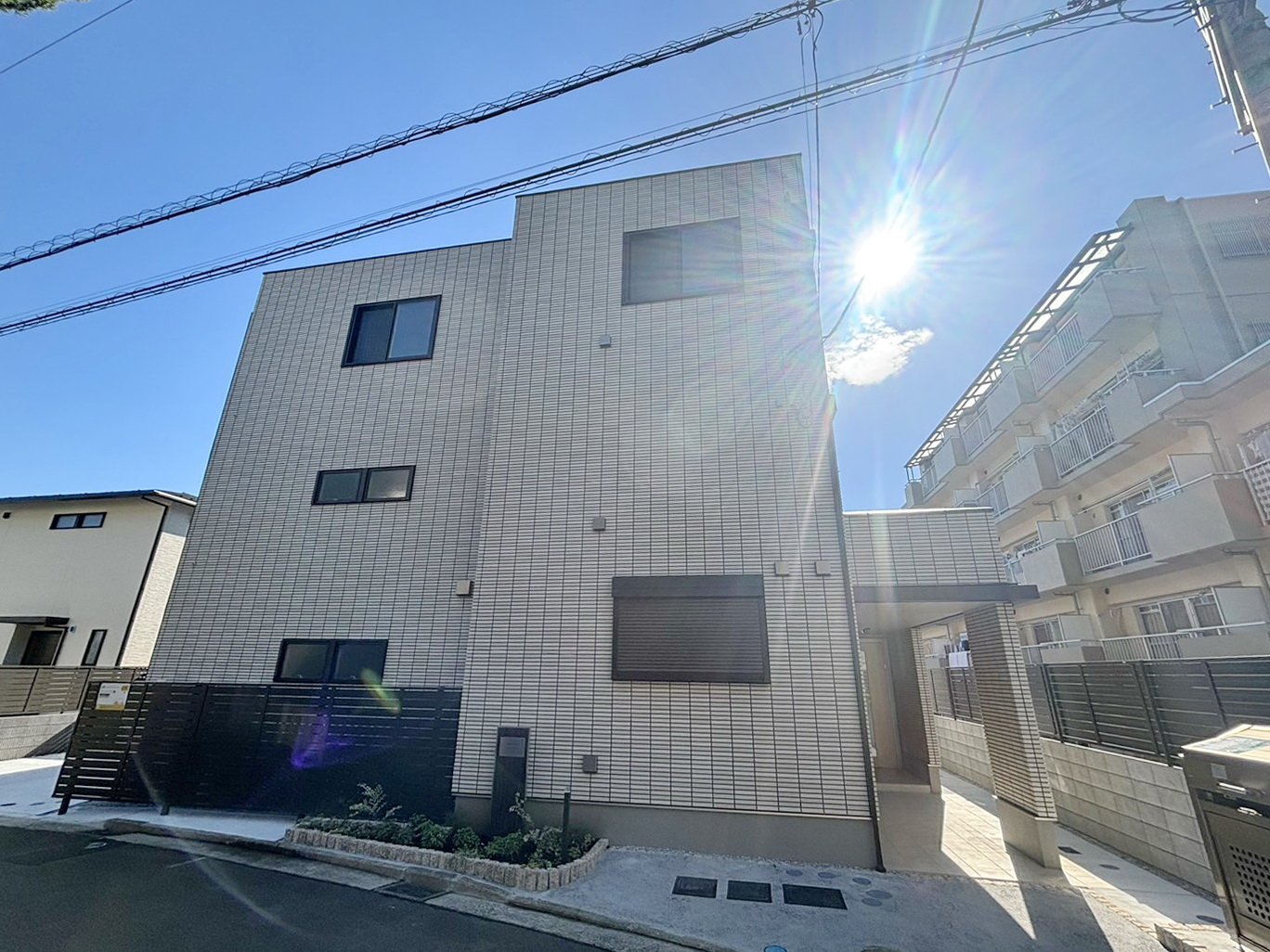 建物外観