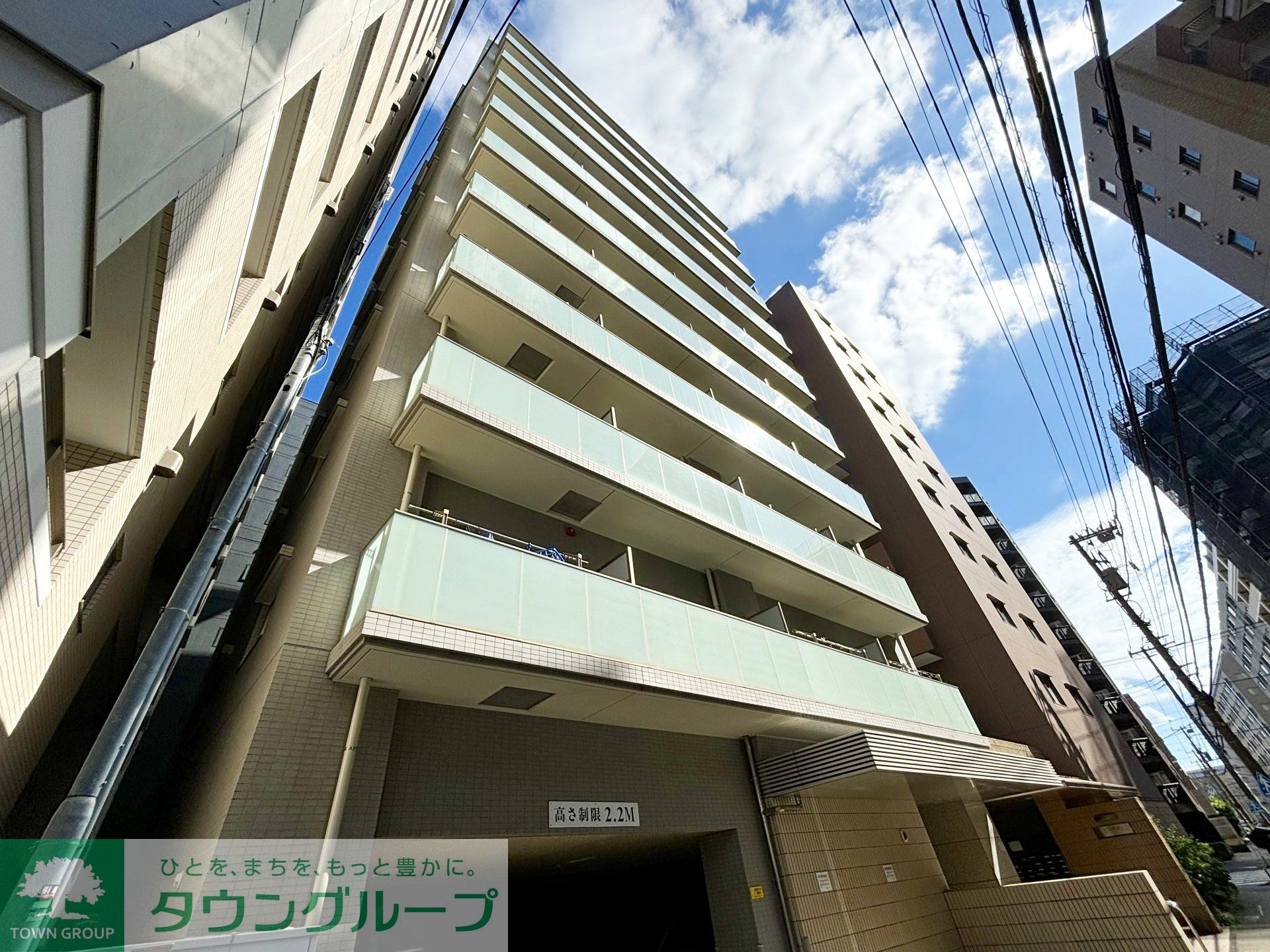 建物外観