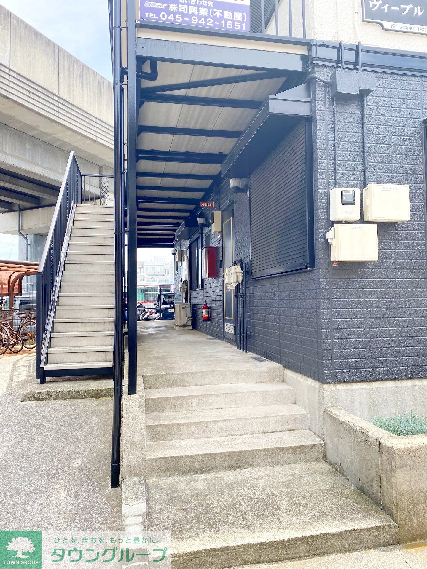 建物エントランス
