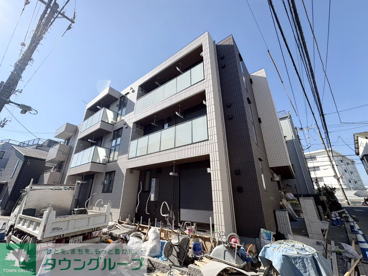 建物外観