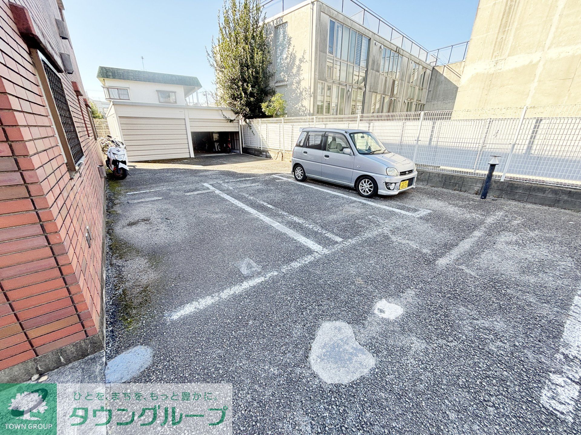 駐車場