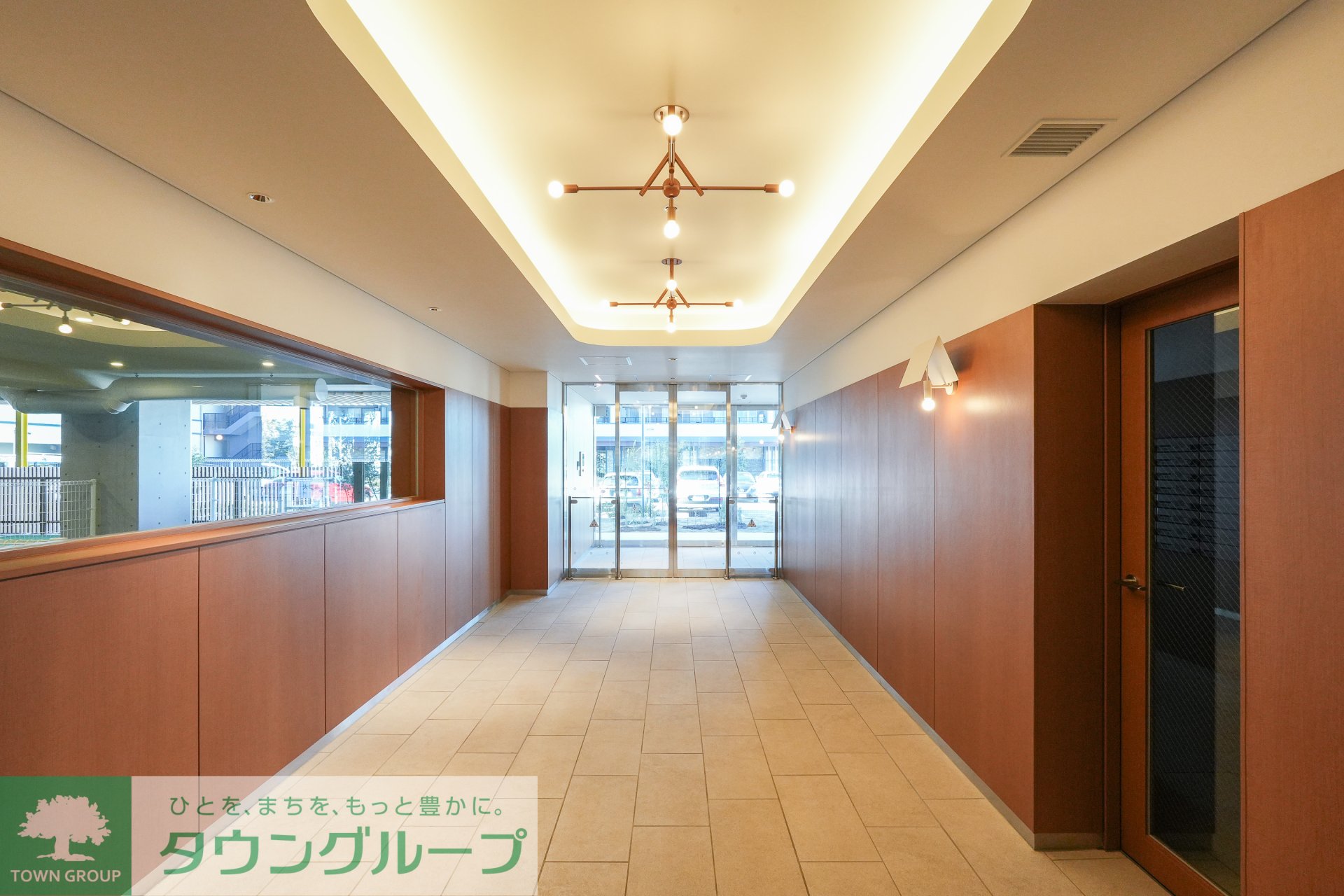 建物エントランス