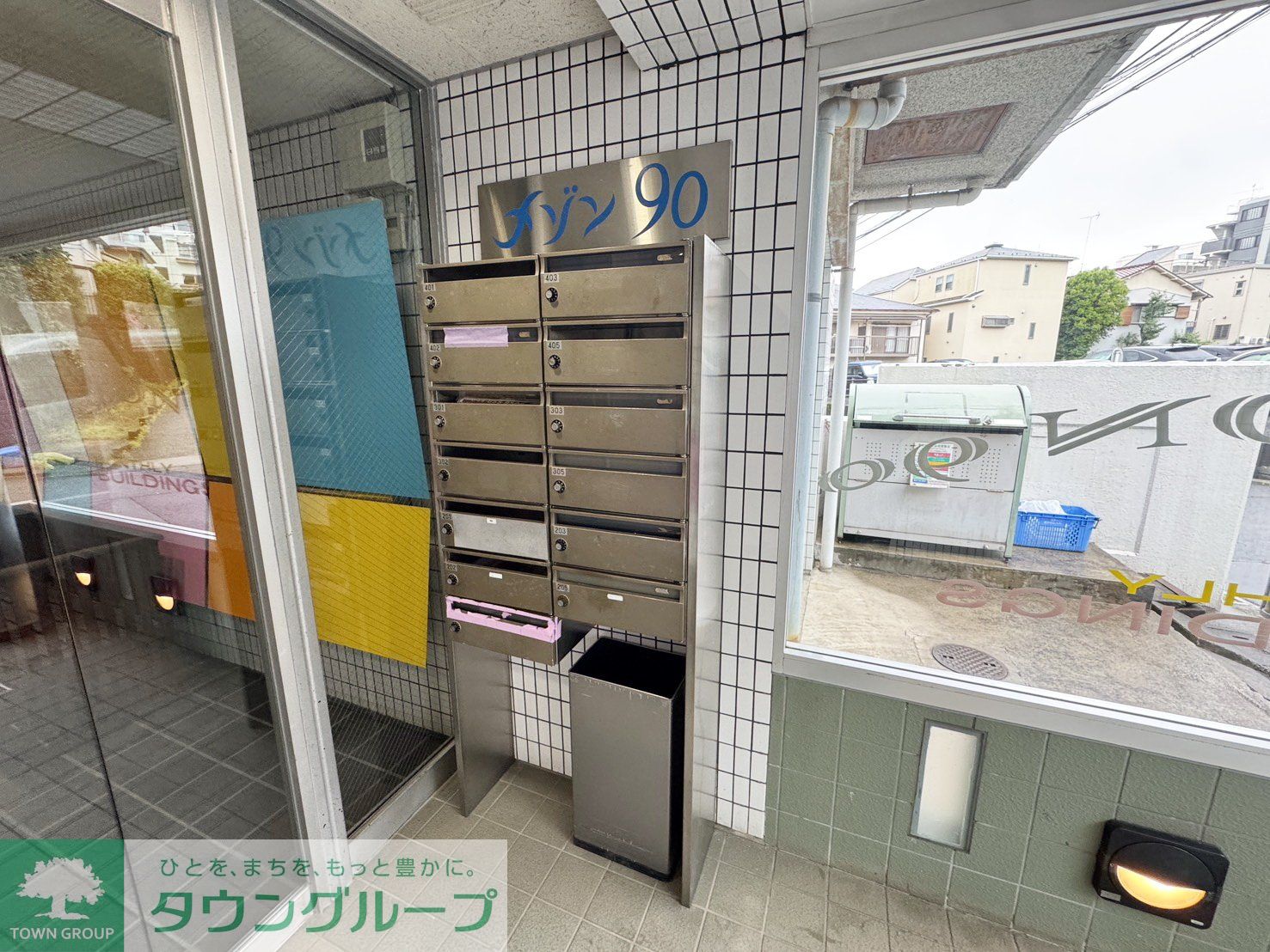 建物エントランス