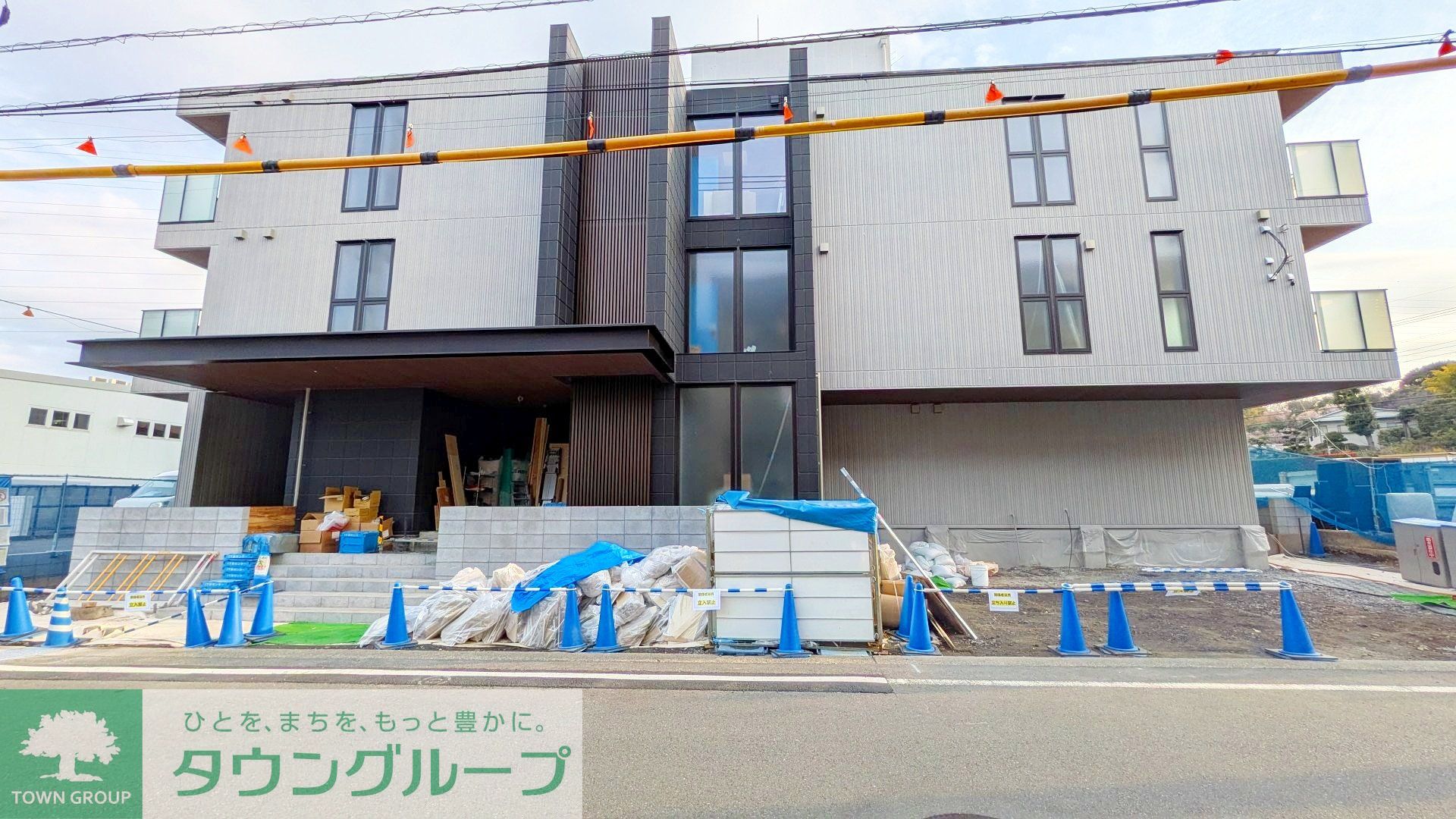 建物外観