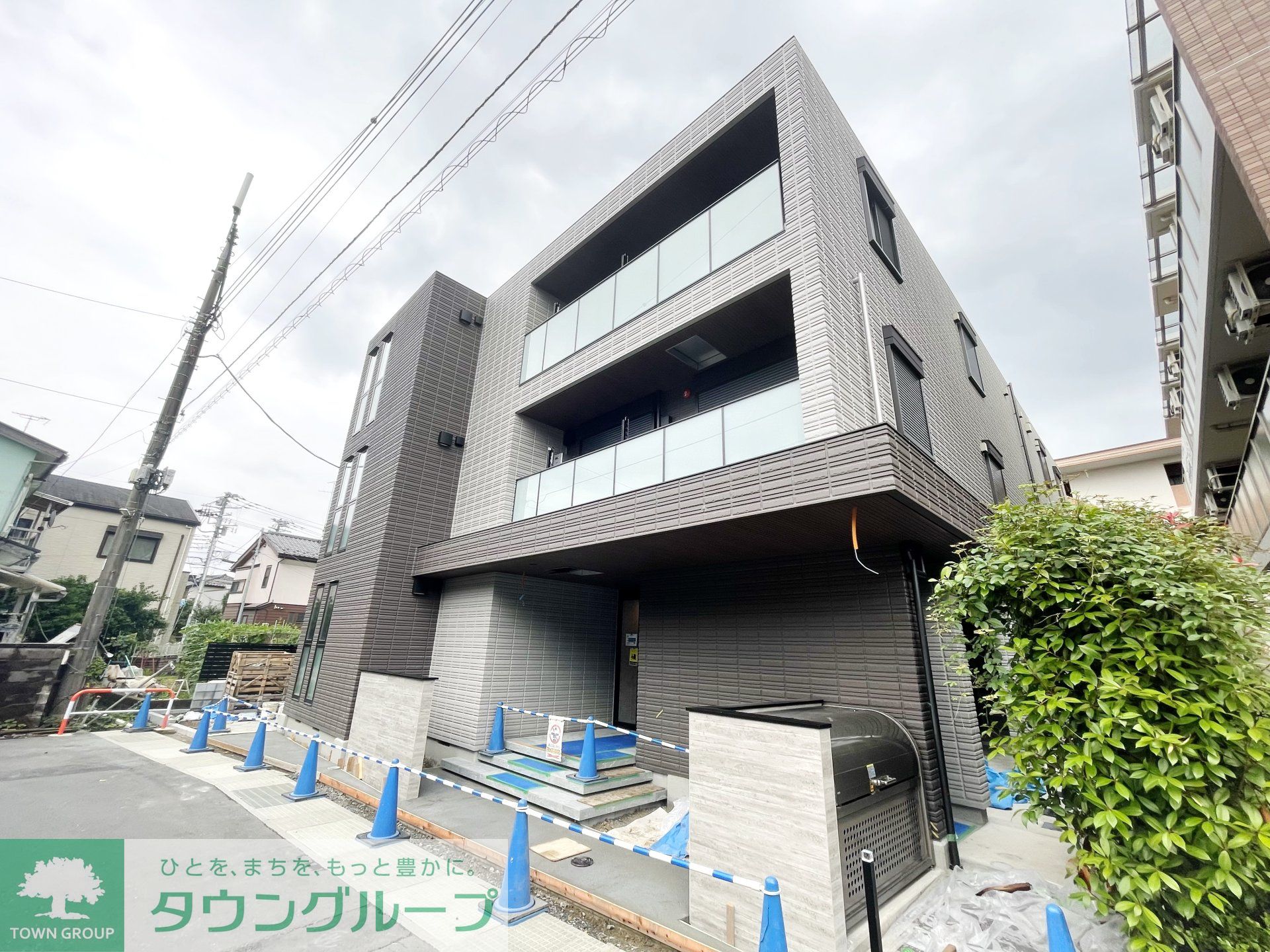 建物外観