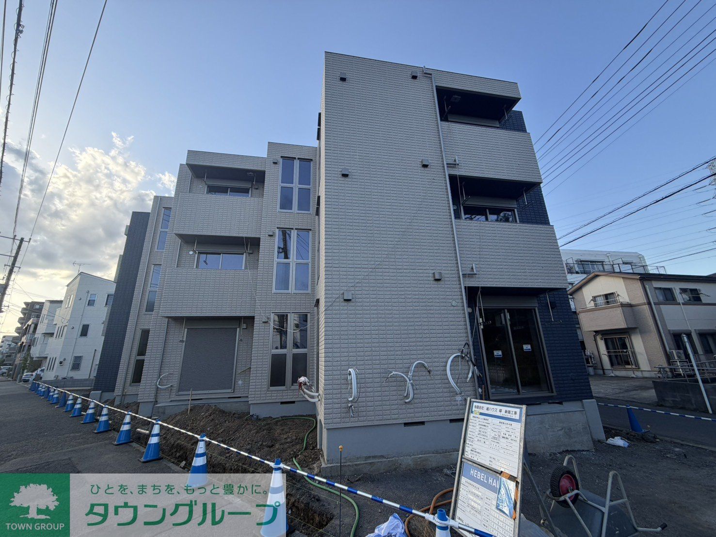 建物外観