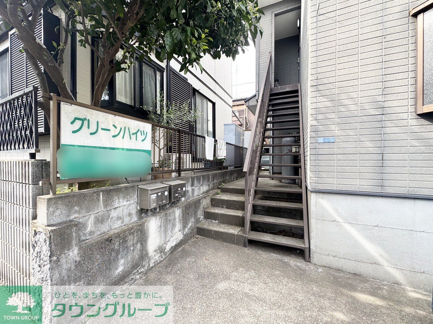 建物エントランス