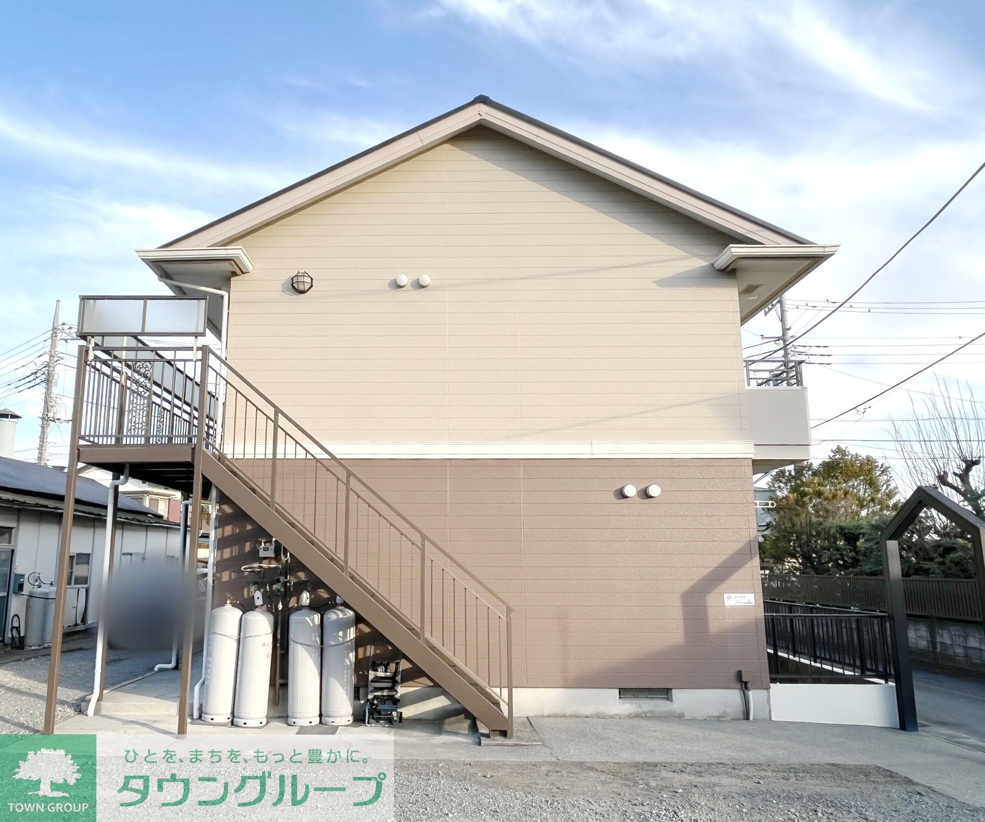 建物外観