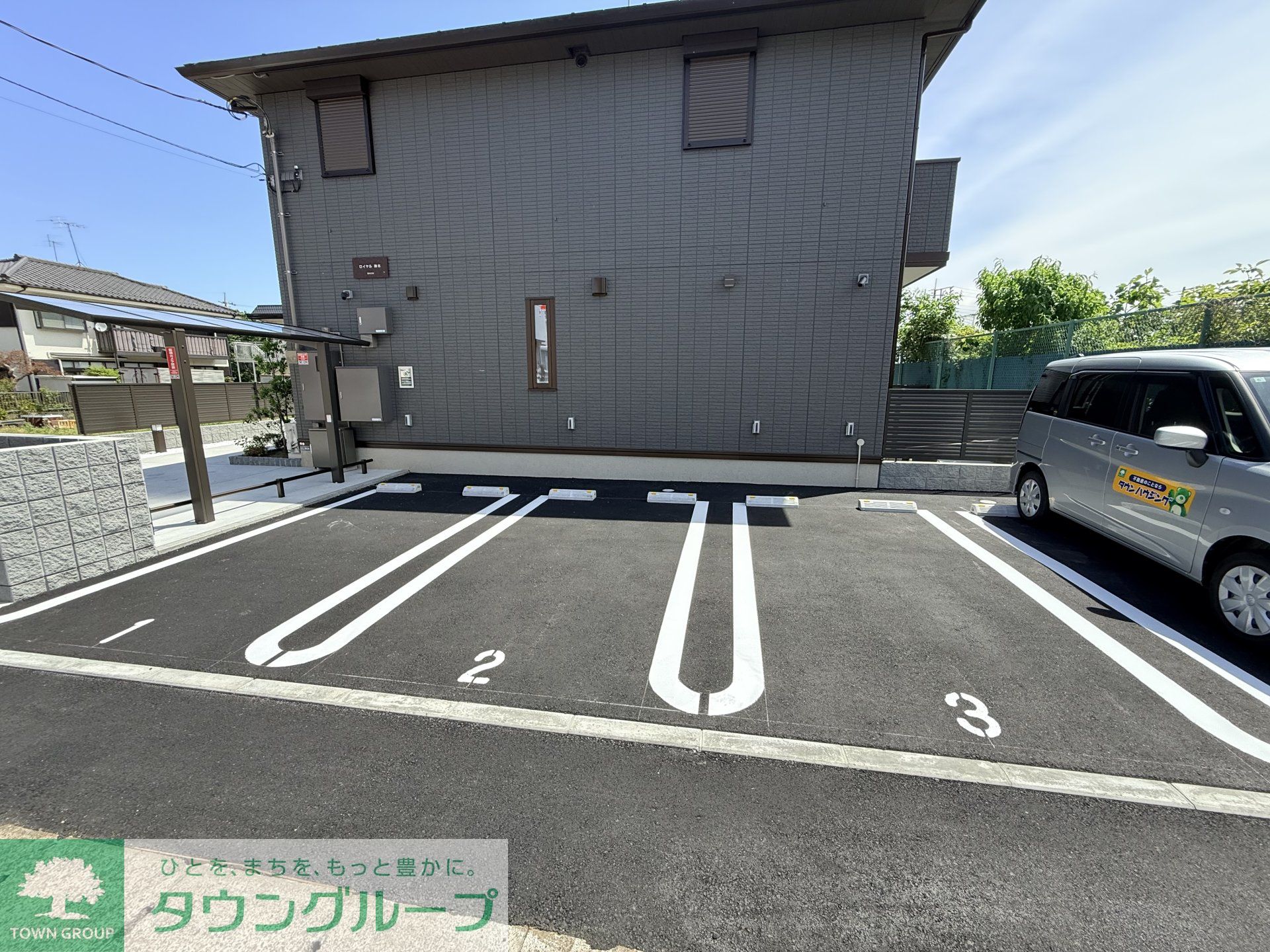 駐車場