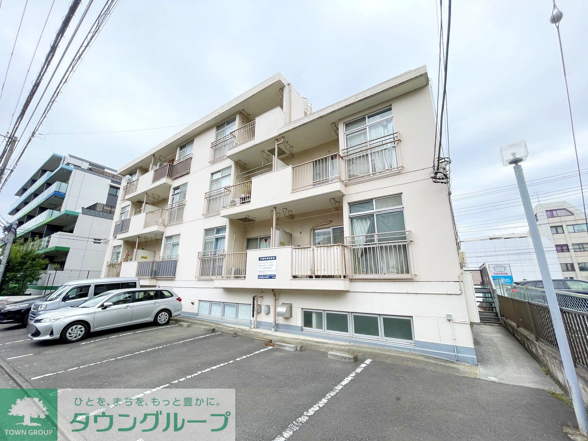 建物外観
